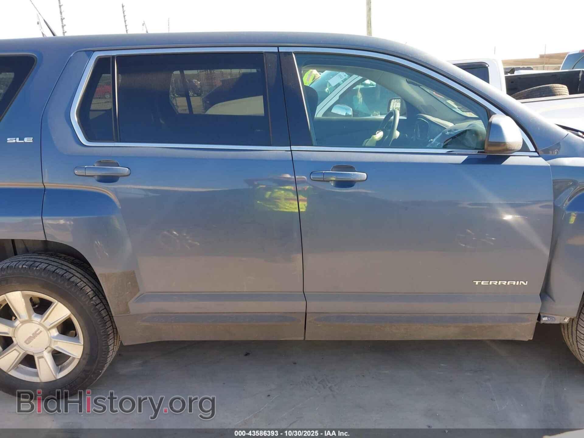 2011 GMC TERRAIN - VIN: 2CTALMEC0B6455774 - Фото 14