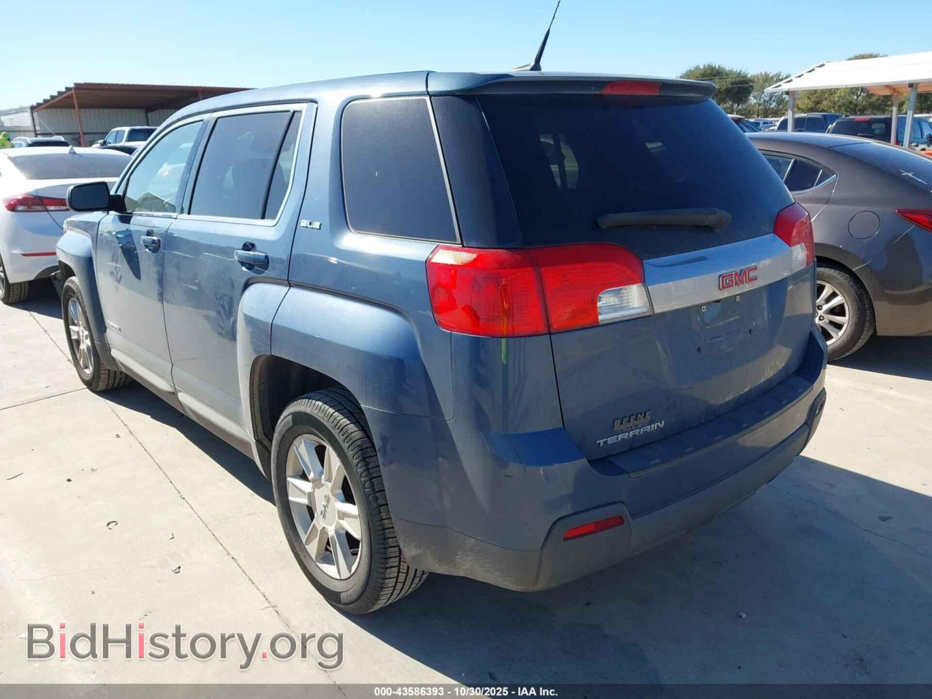 2011 GMC TERRAIN - VIN: 2CTALMEC0B6455774 - Фото 3