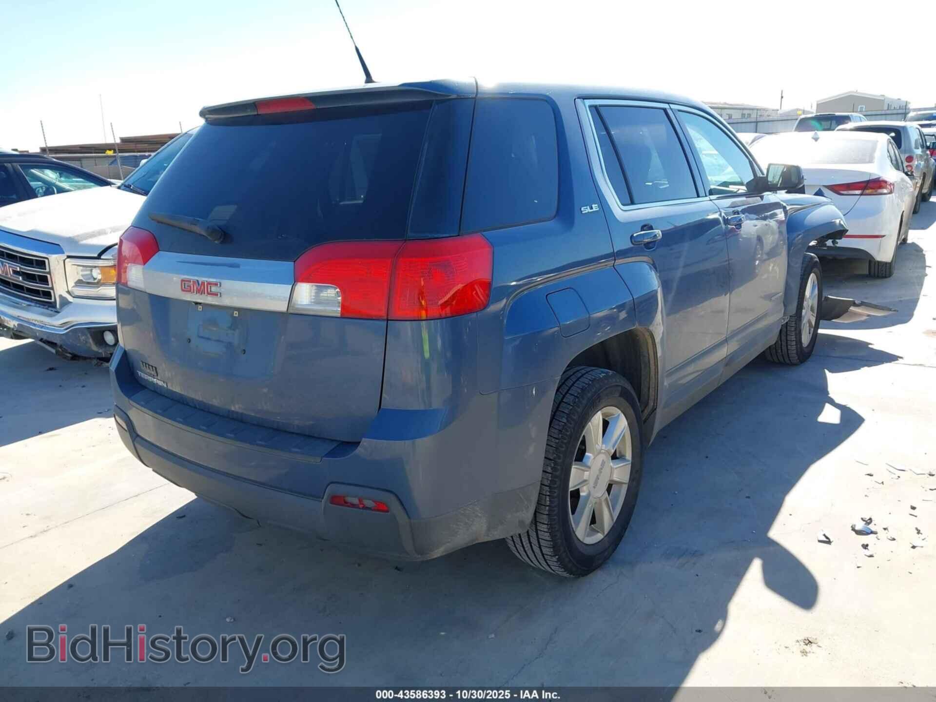 2011 GMC TERRAIN - VIN: 2CTALMEC0B6455774 - Фото 4