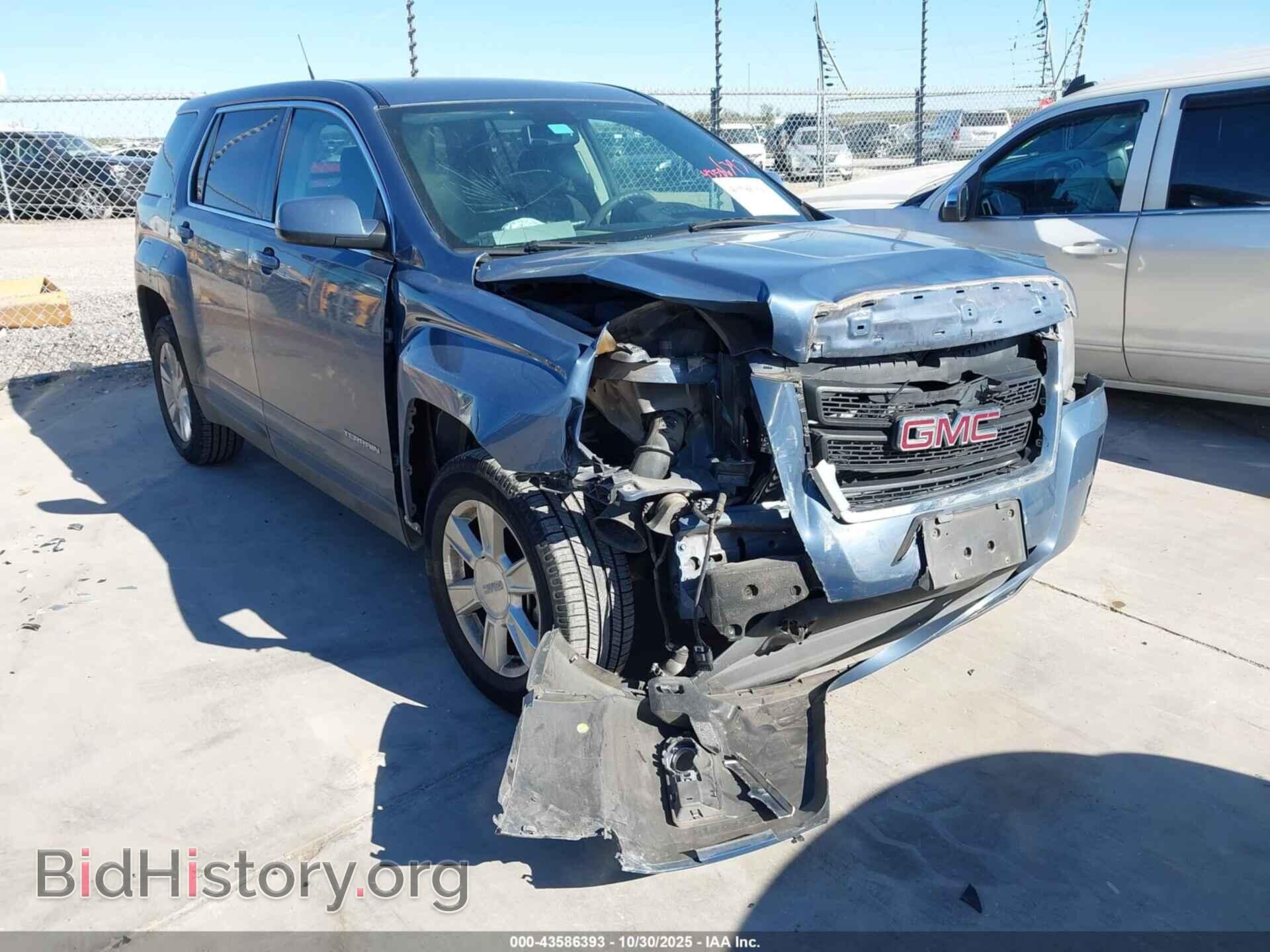 2011 GMC TERRAIN - VIN: 2CTALMEC0B6455774 - Фото 6