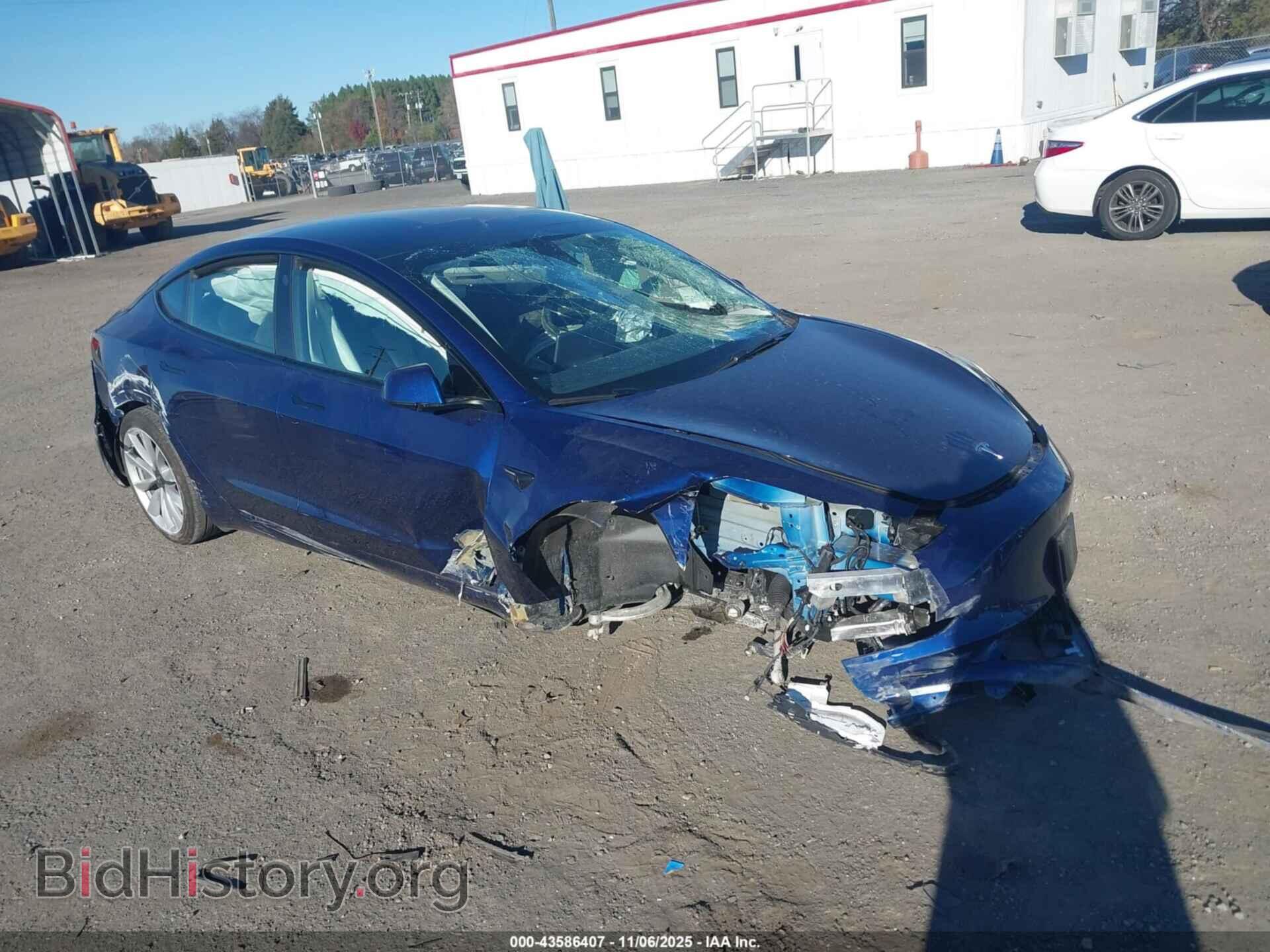 Фотография 5YJ3E1EA8PF619057 - TESLA MODEL 3 2023