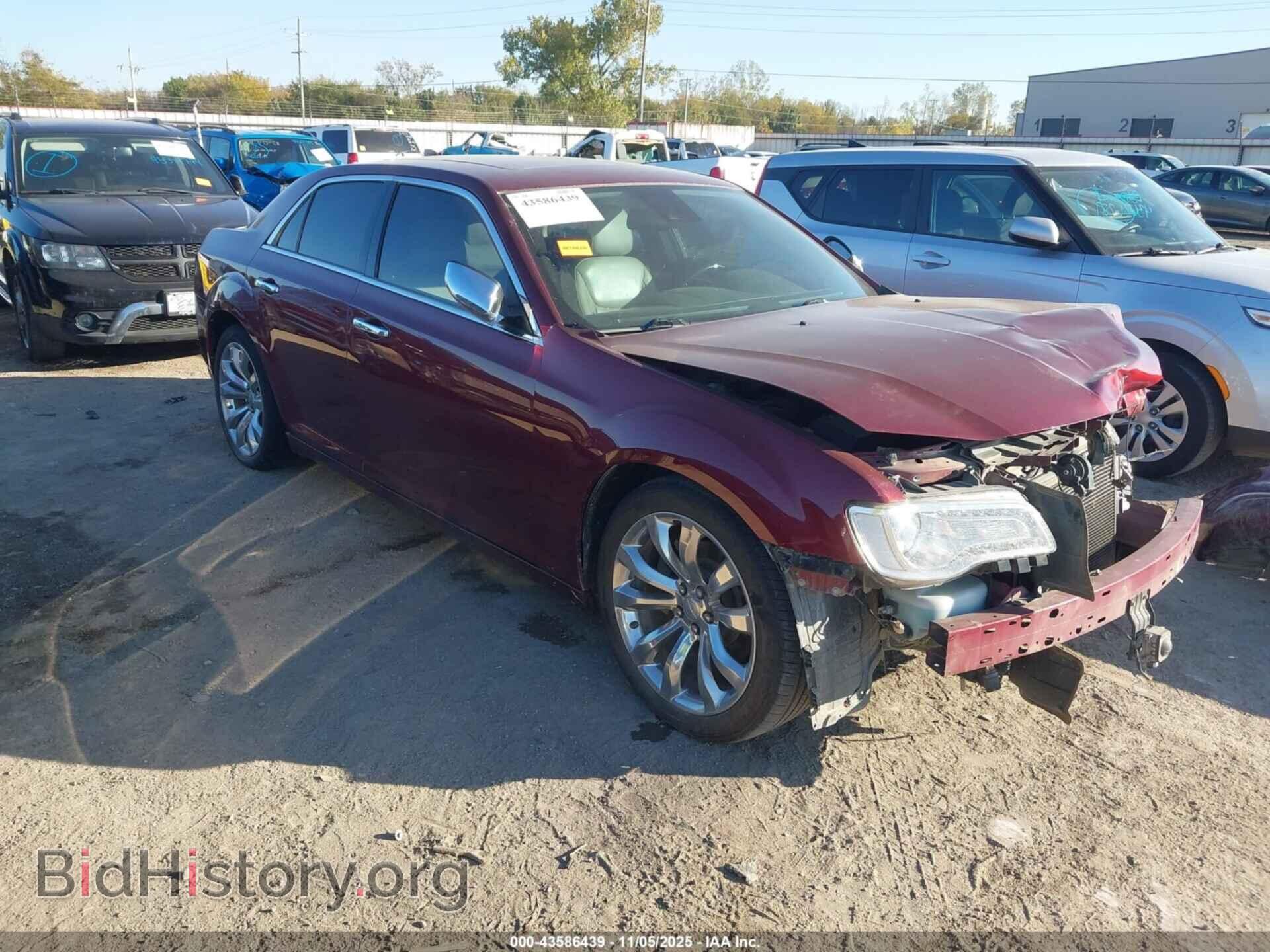 Фотография 2C3CCAET9HH616868 - CHRYSLER 300C 2017
