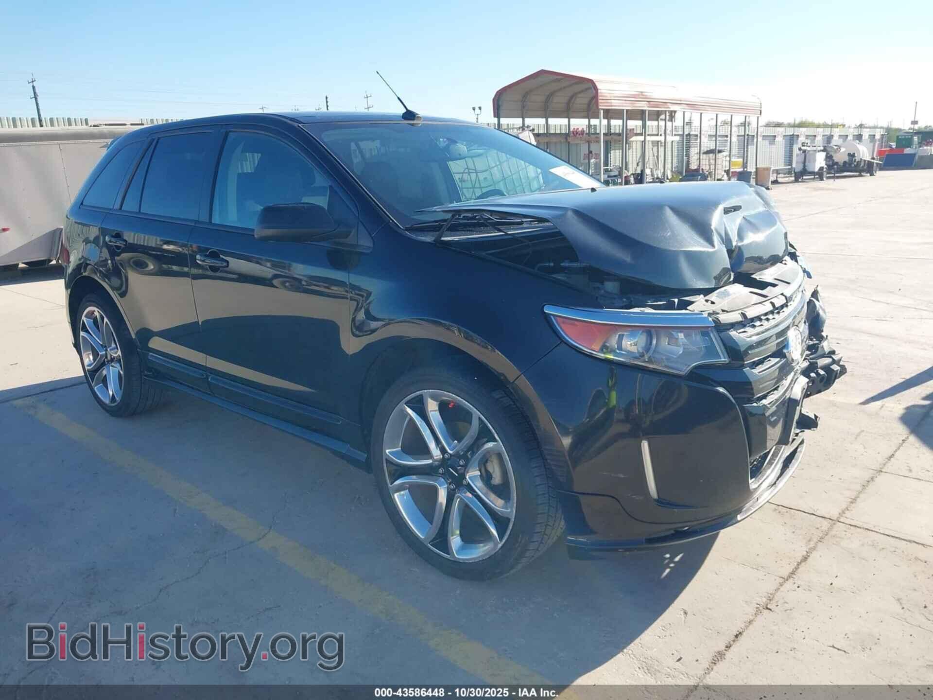Фотография 2FMDK3AK0EBA62030 - FORD EDGE 2014