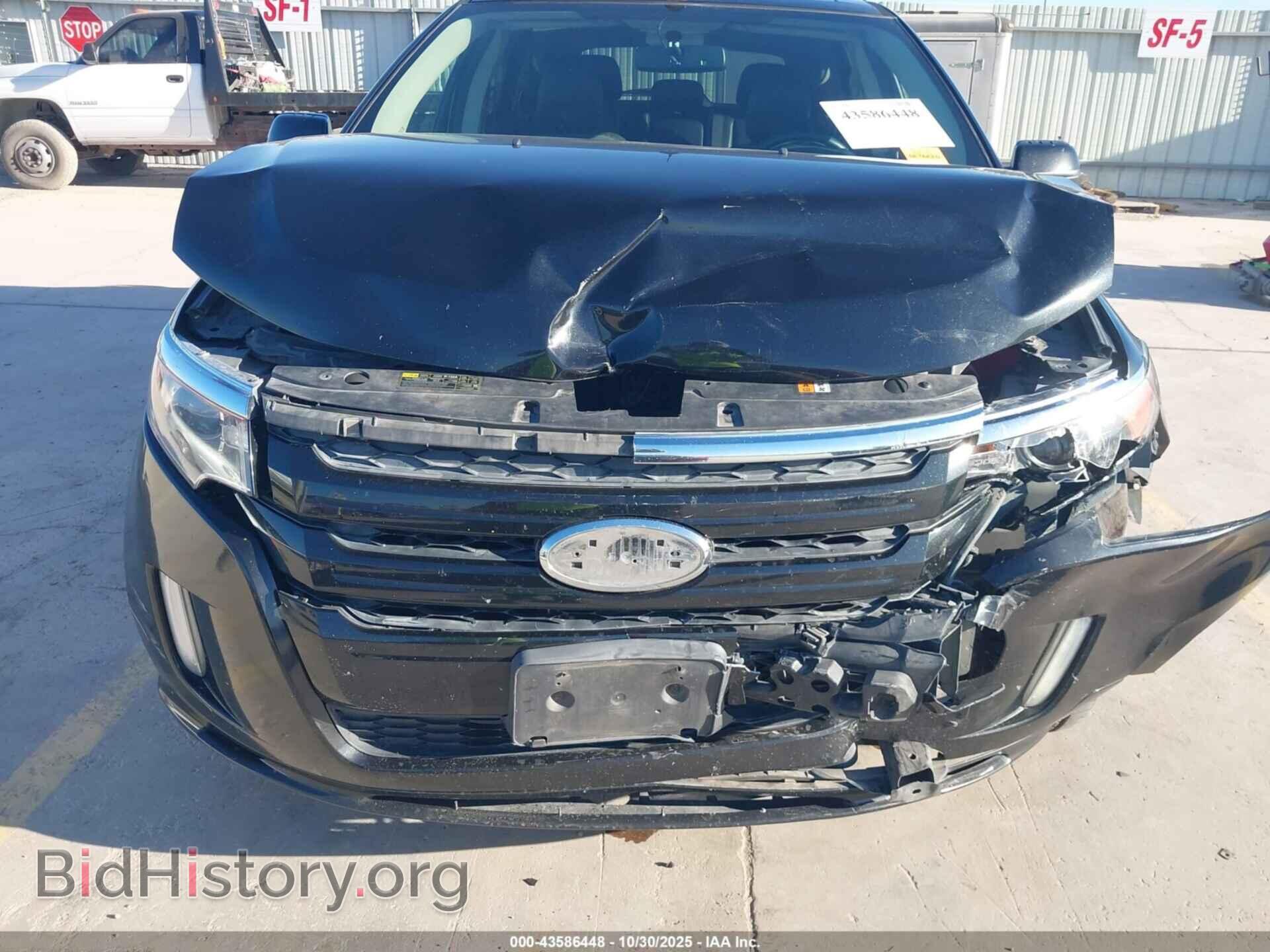 2014 FORD EDGE - VIN: 2FMDK3AK0EBA62030 - Фото 6