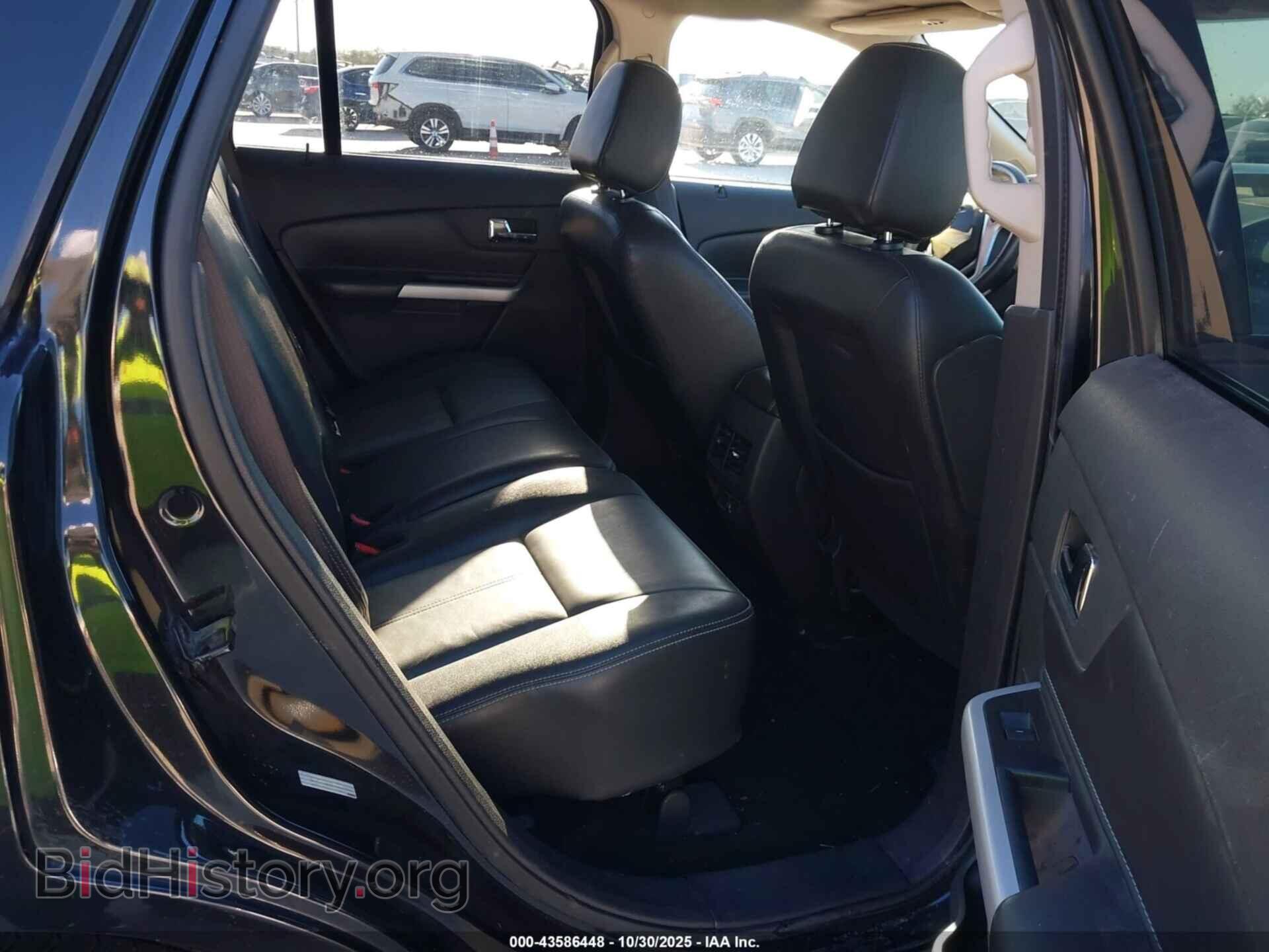 2014 FORD EDGE - VIN: 2FMDK3AK0EBA62030 - Фото 8