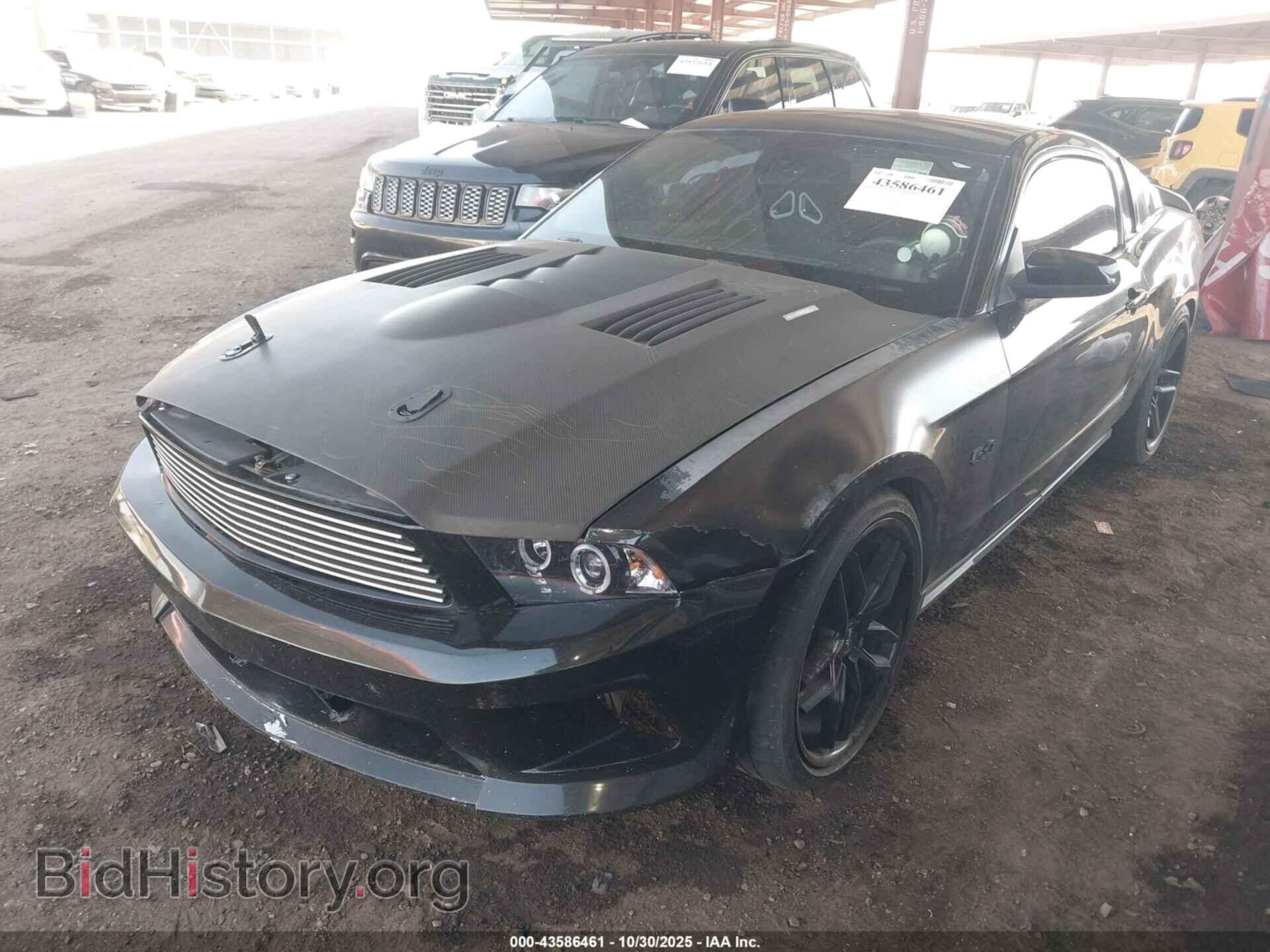 2011 FORD MUSTANG - VIN: 1ZVBP8CF8B5122661 - Фото 2