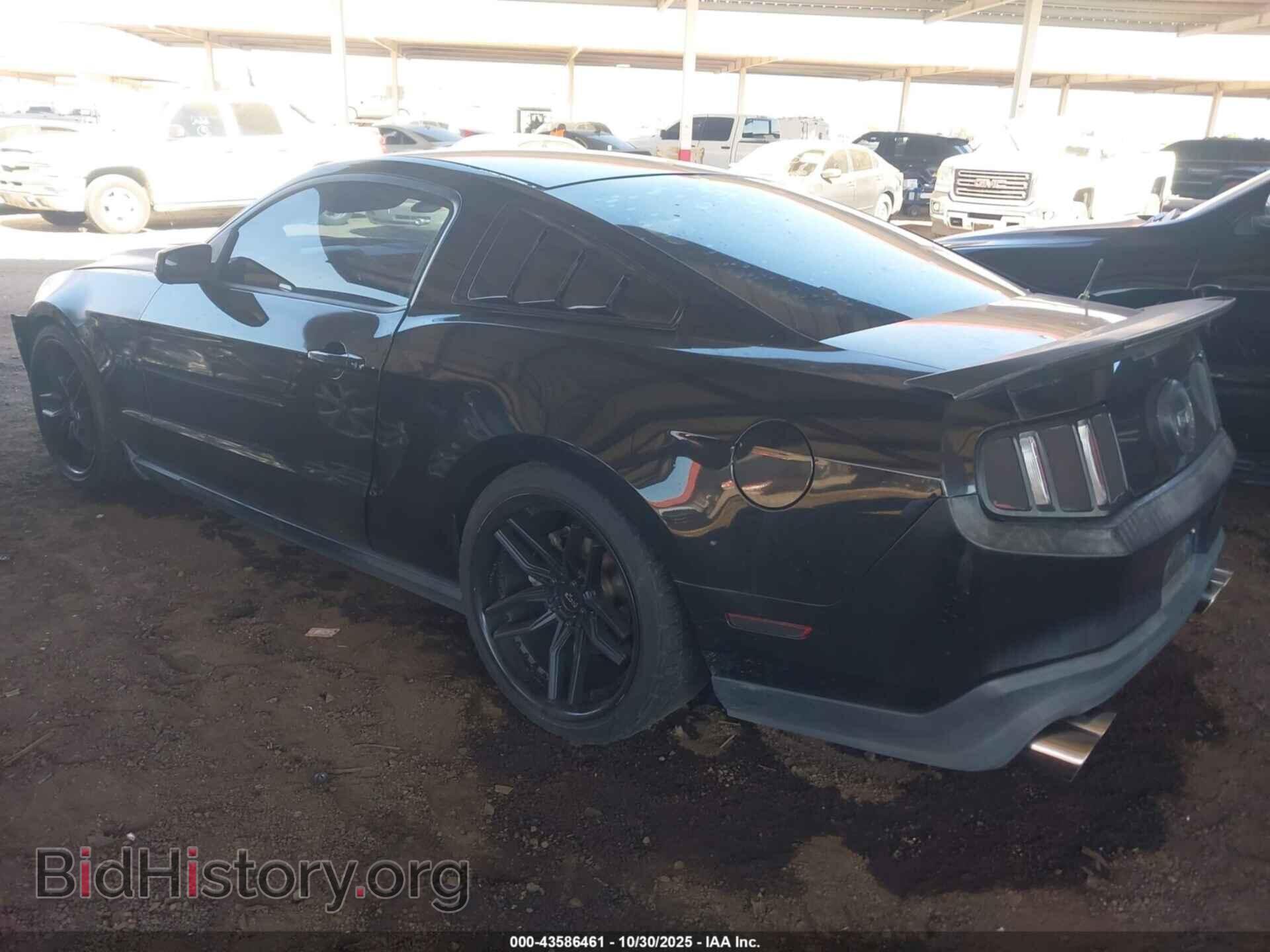 2011 FORD MUSTANG - VIN: 1ZVBP8CF8B5122661 - Фото 3