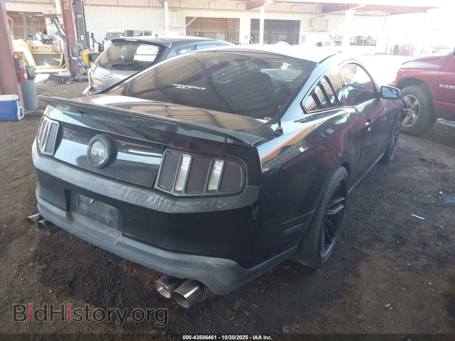 2011 FORD MUSTANG - VIN: 1ZVBP8CF8B5122661 - Фото 4