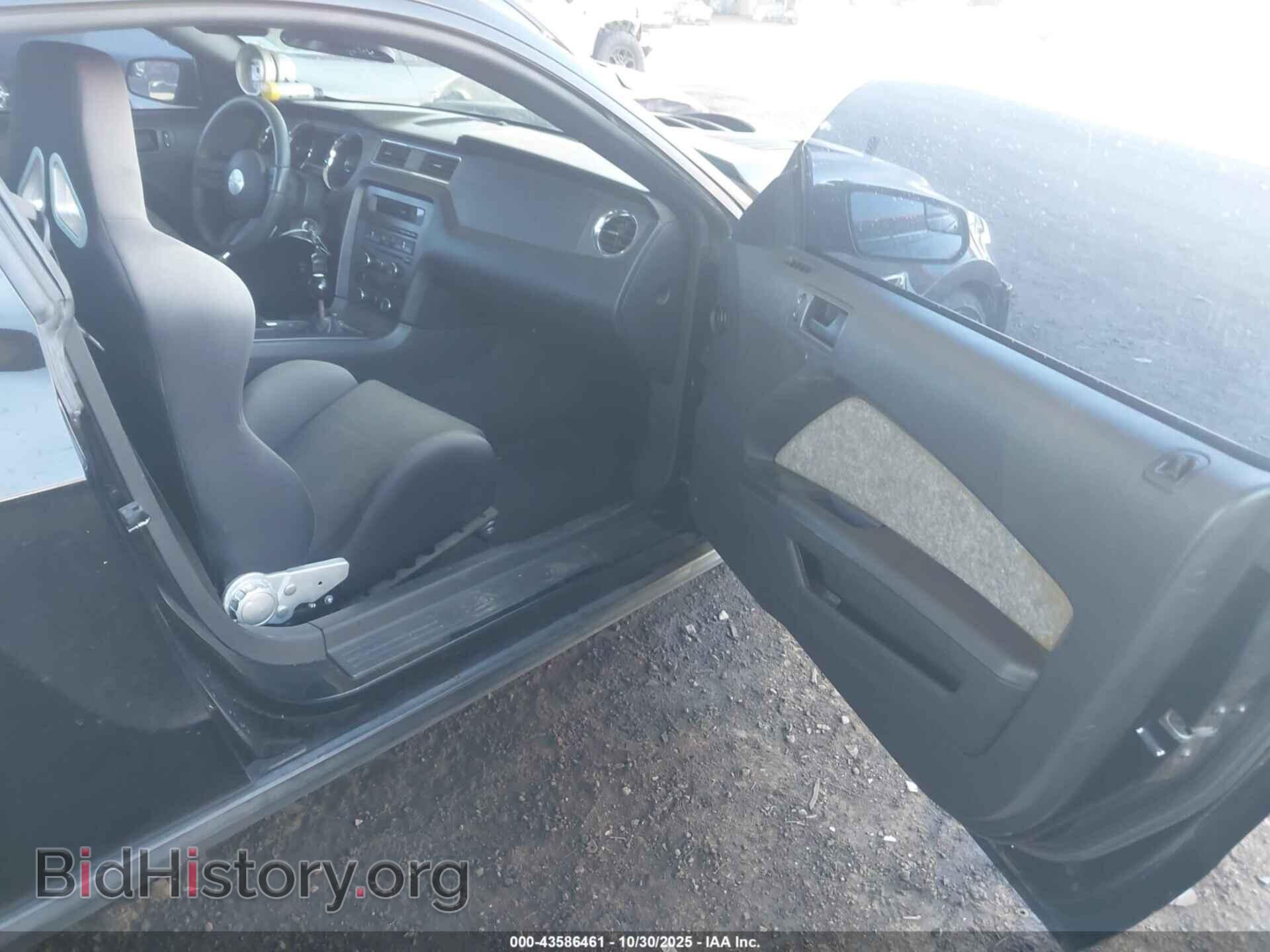 2011 FORD MUSTANG - VIN: 1ZVBP8CF8B5122661 - Фото 5