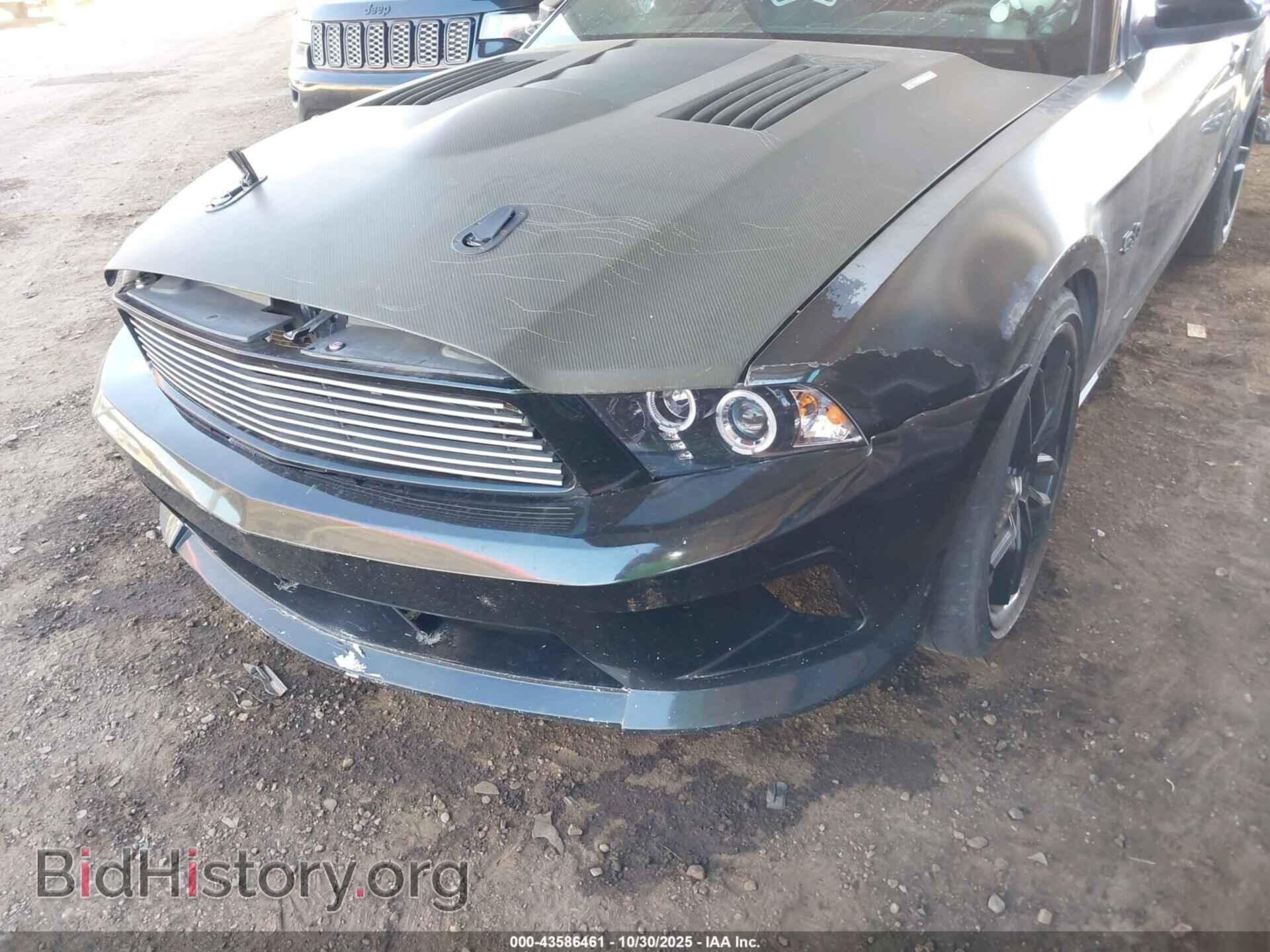 2011 FORD MUSTANG - VIN: 1ZVBP8CF8B5122661 - Фото 6