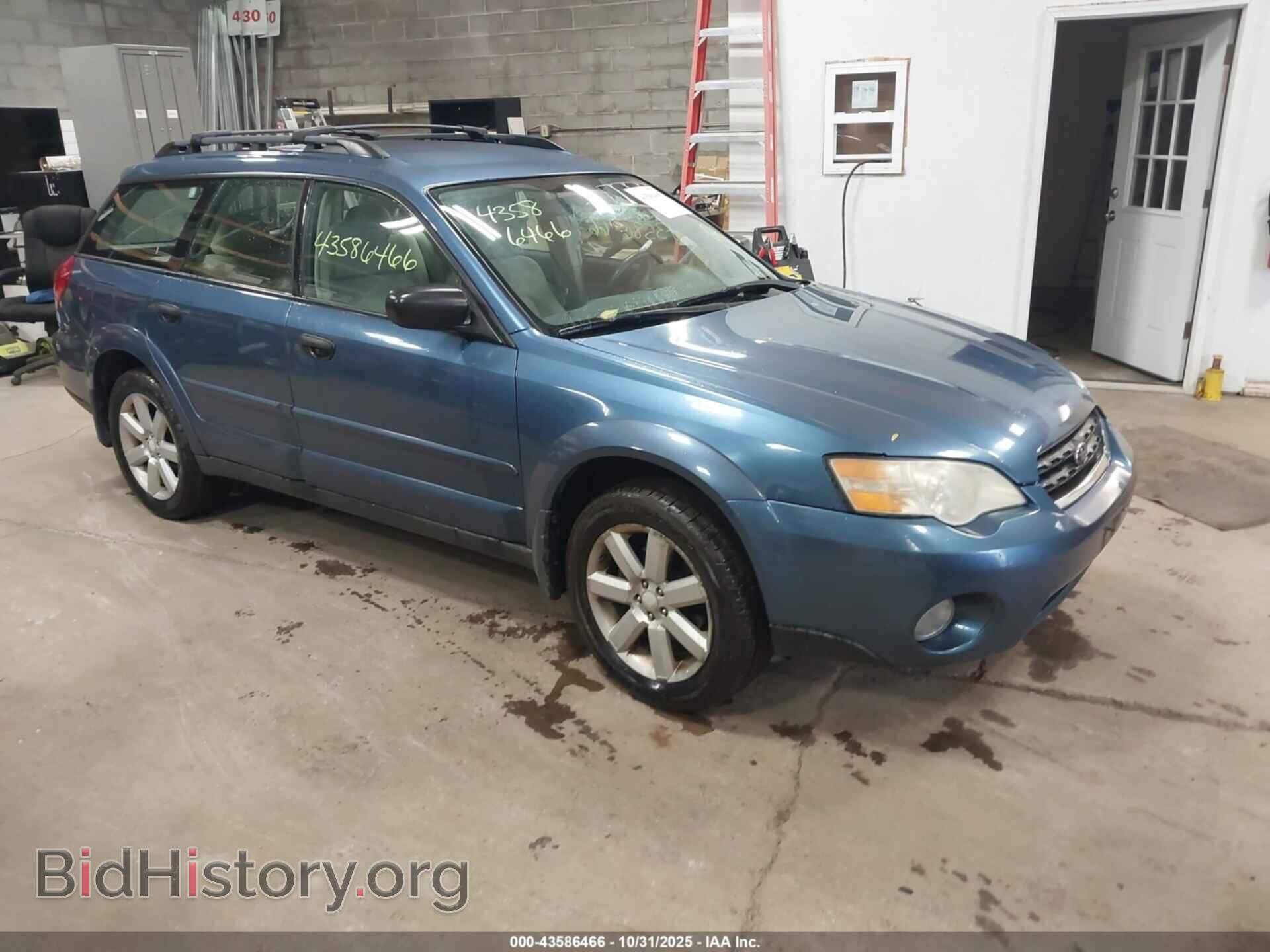 Photo 4S4BP61C277340702 - SUBARU OUTBACK 2007