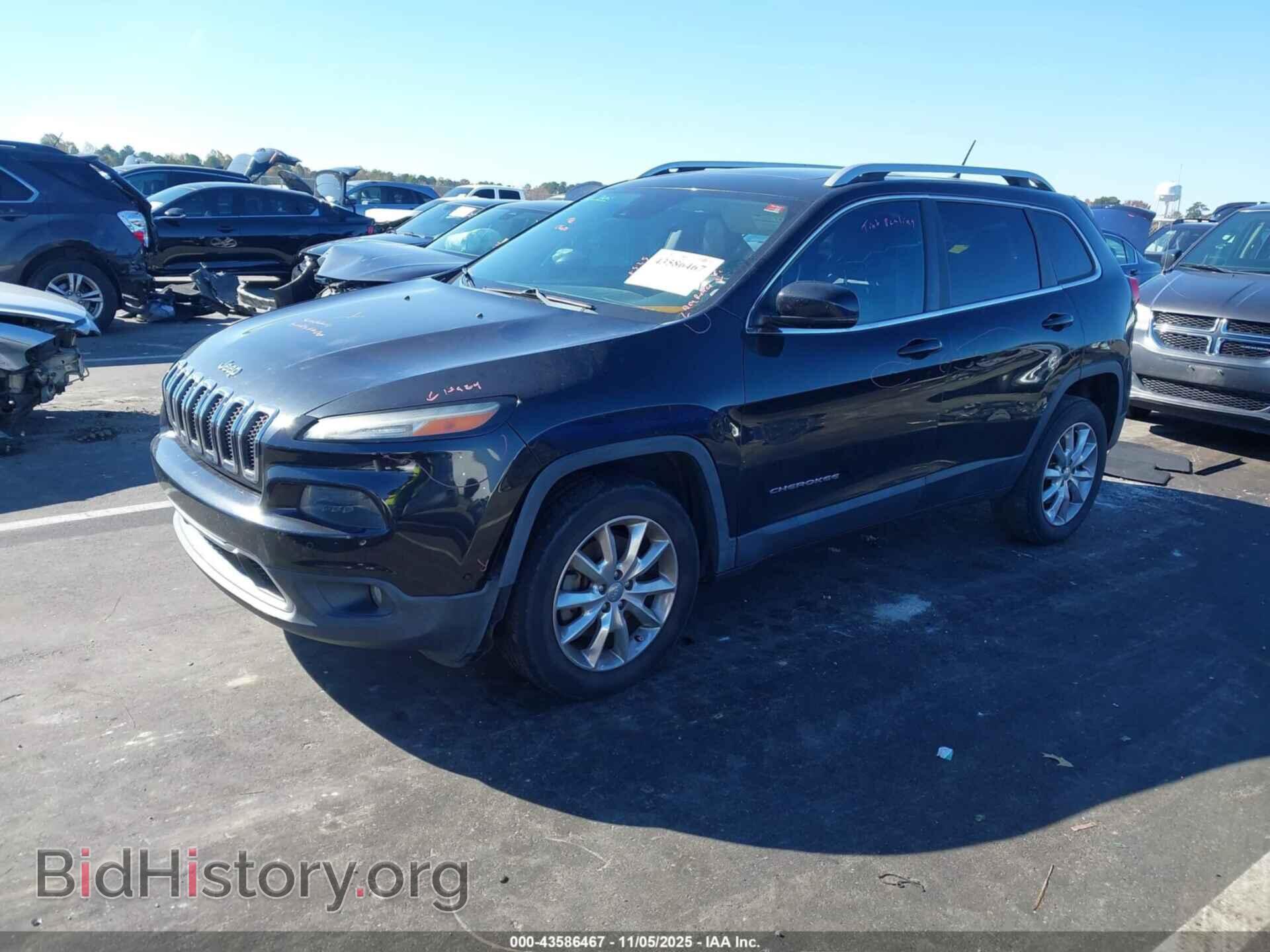 2014 JEEP CHEROKEE - VIN: 1C4PJMDS3EW212197 - Фото 2