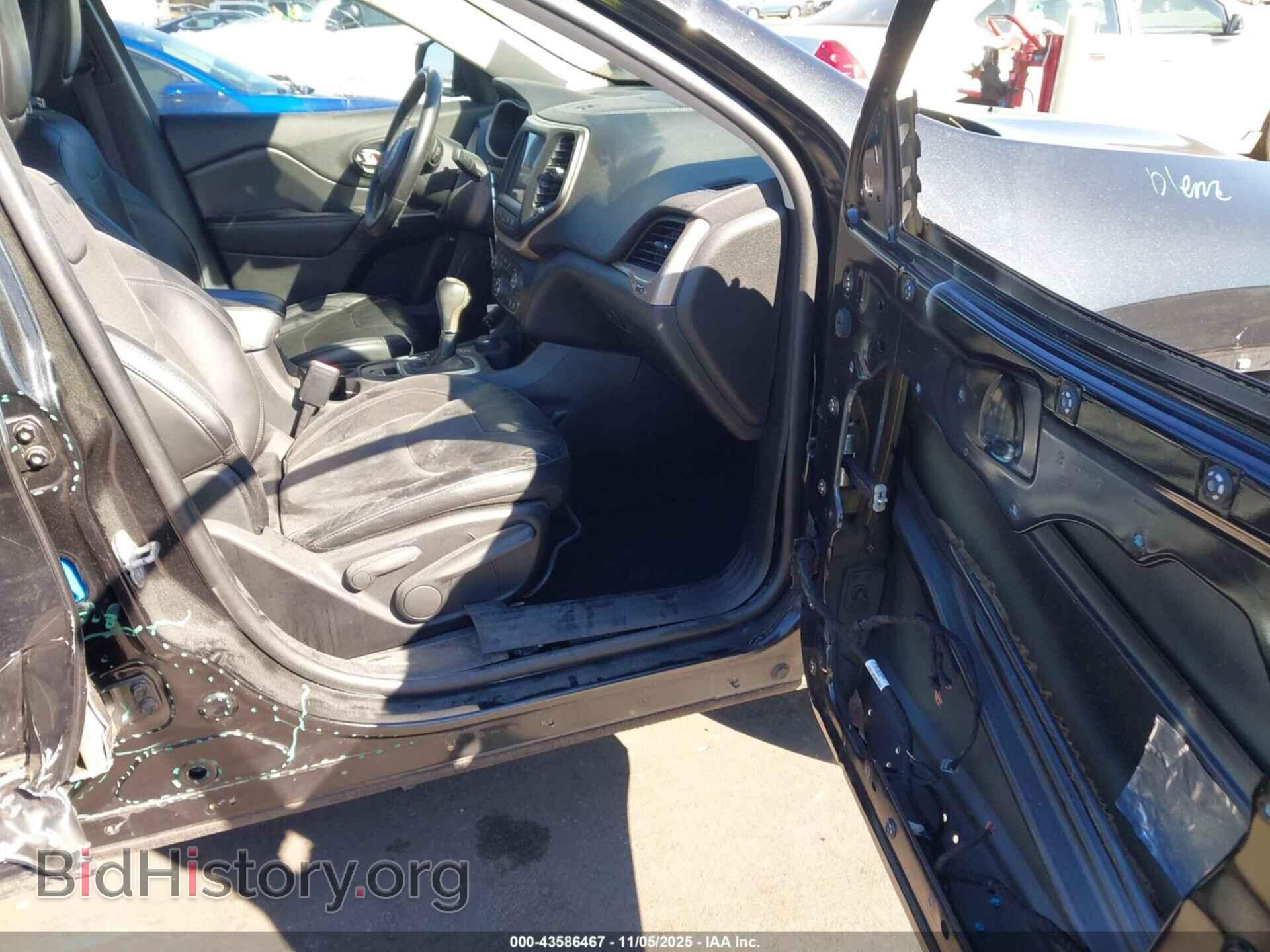 2014 JEEP CHEROKEE - VIN: 1C4PJMDS3EW212197 - Фото 5