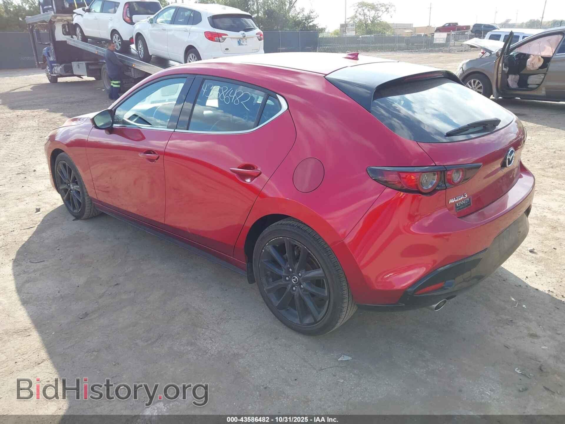 2019 MAZDA MAZDA3 - VIN: JM1BPANMXK1138440 - Фото 3