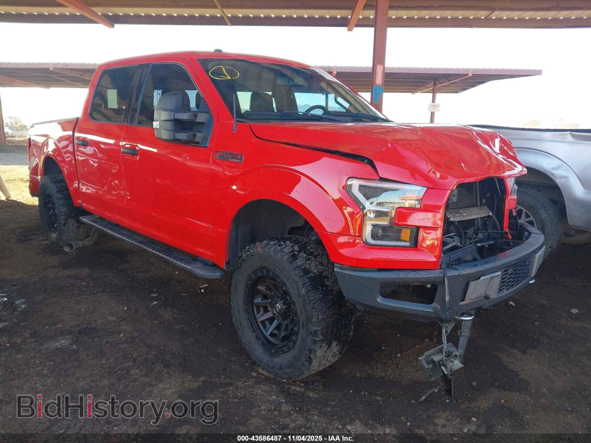 Photo 1FTEW1EFXGFB36070 - FORD F-150 2016