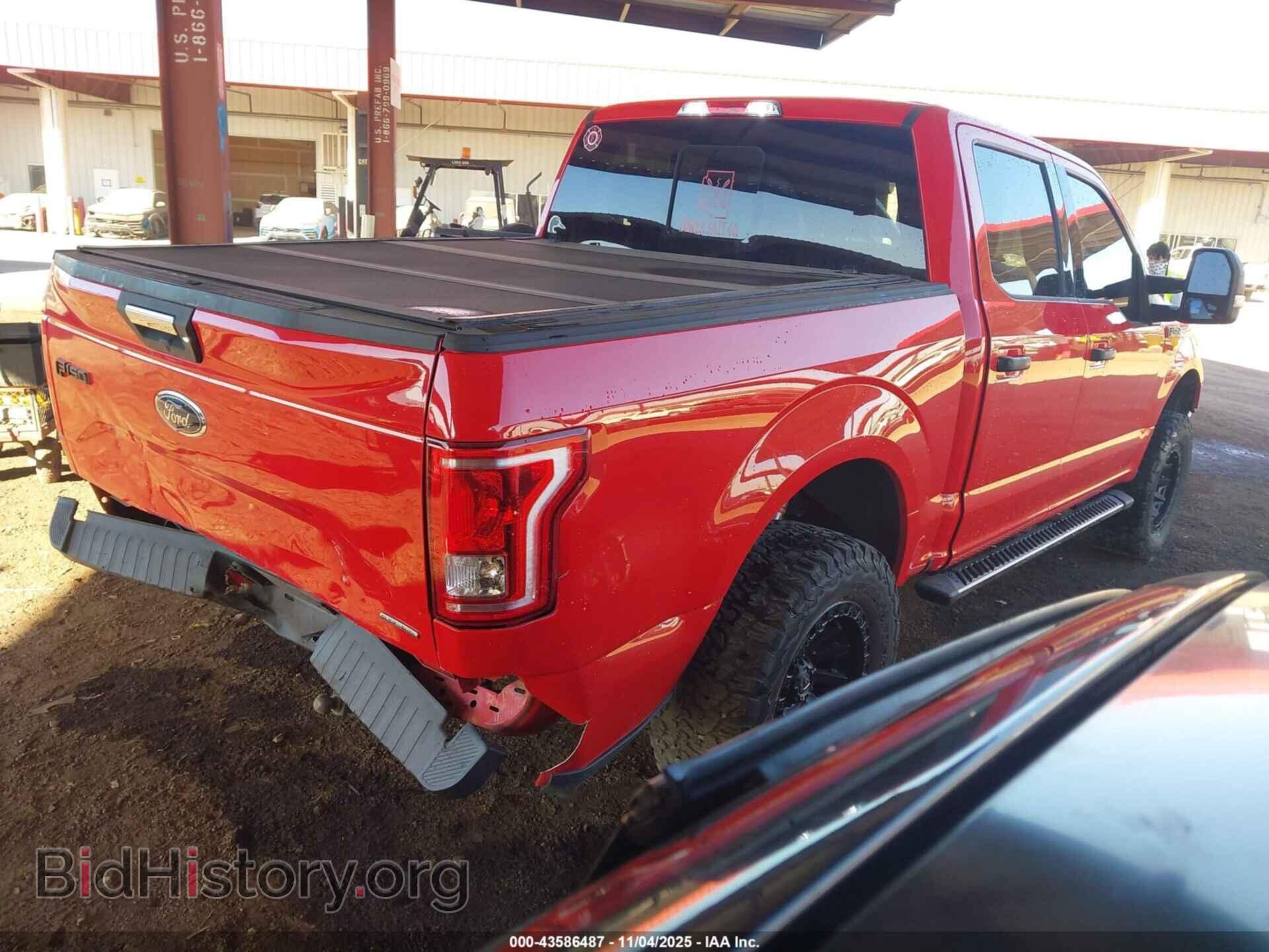 2016 FORD F-150 - VIN: 1FTEW1EFXGFB36070 - Фото 4