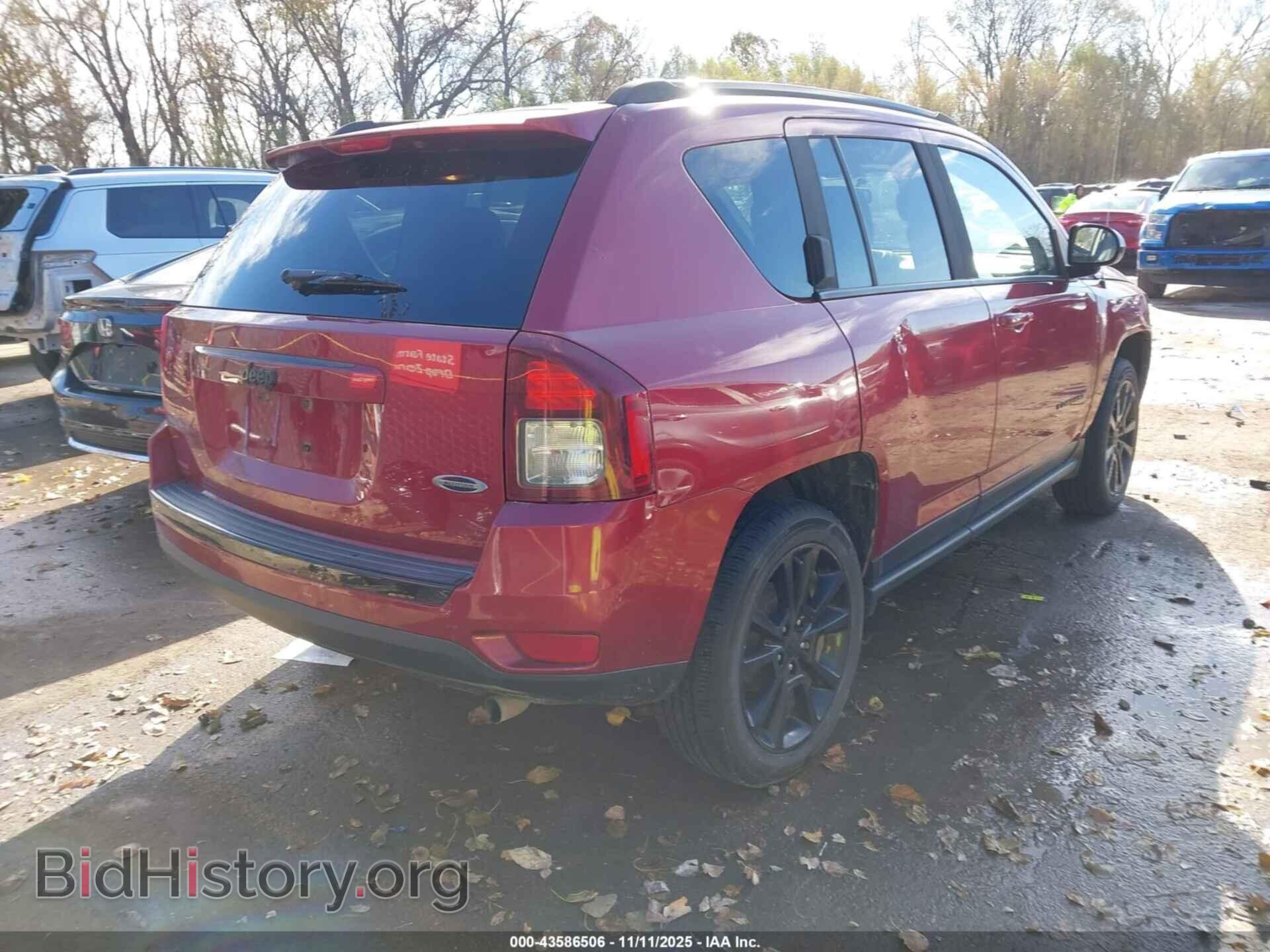 2015 JEEP COMPASS - VIN: 1C4NJCBA3FD334809 - Фото 4