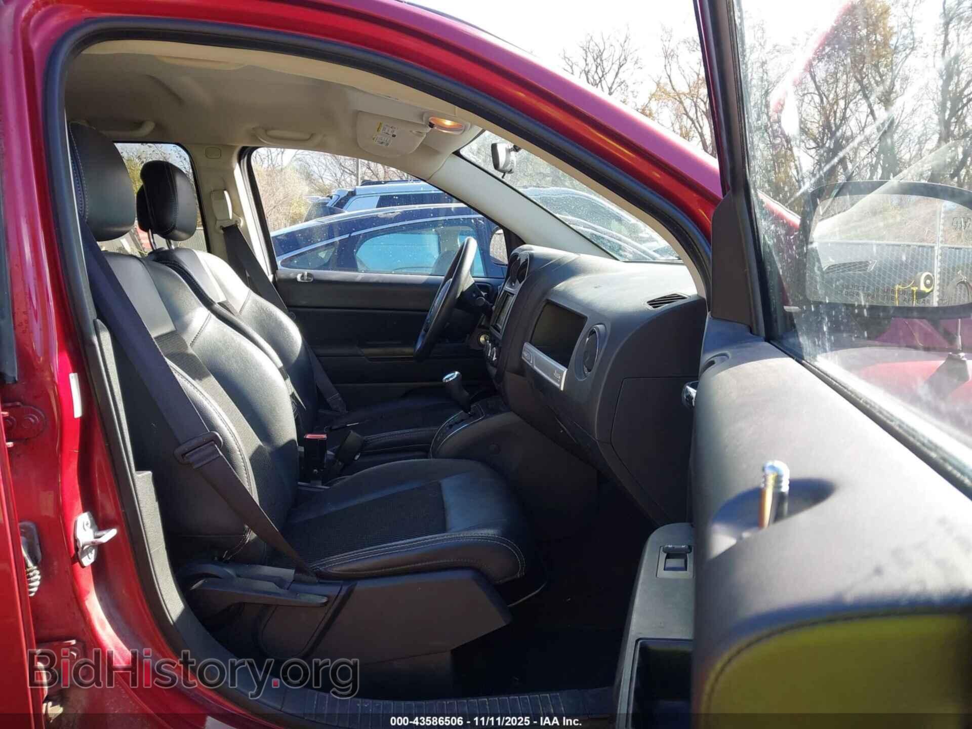 2015 JEEP COMPASS - VIN: 1C4NJCBA3FD334809 - Фото 5