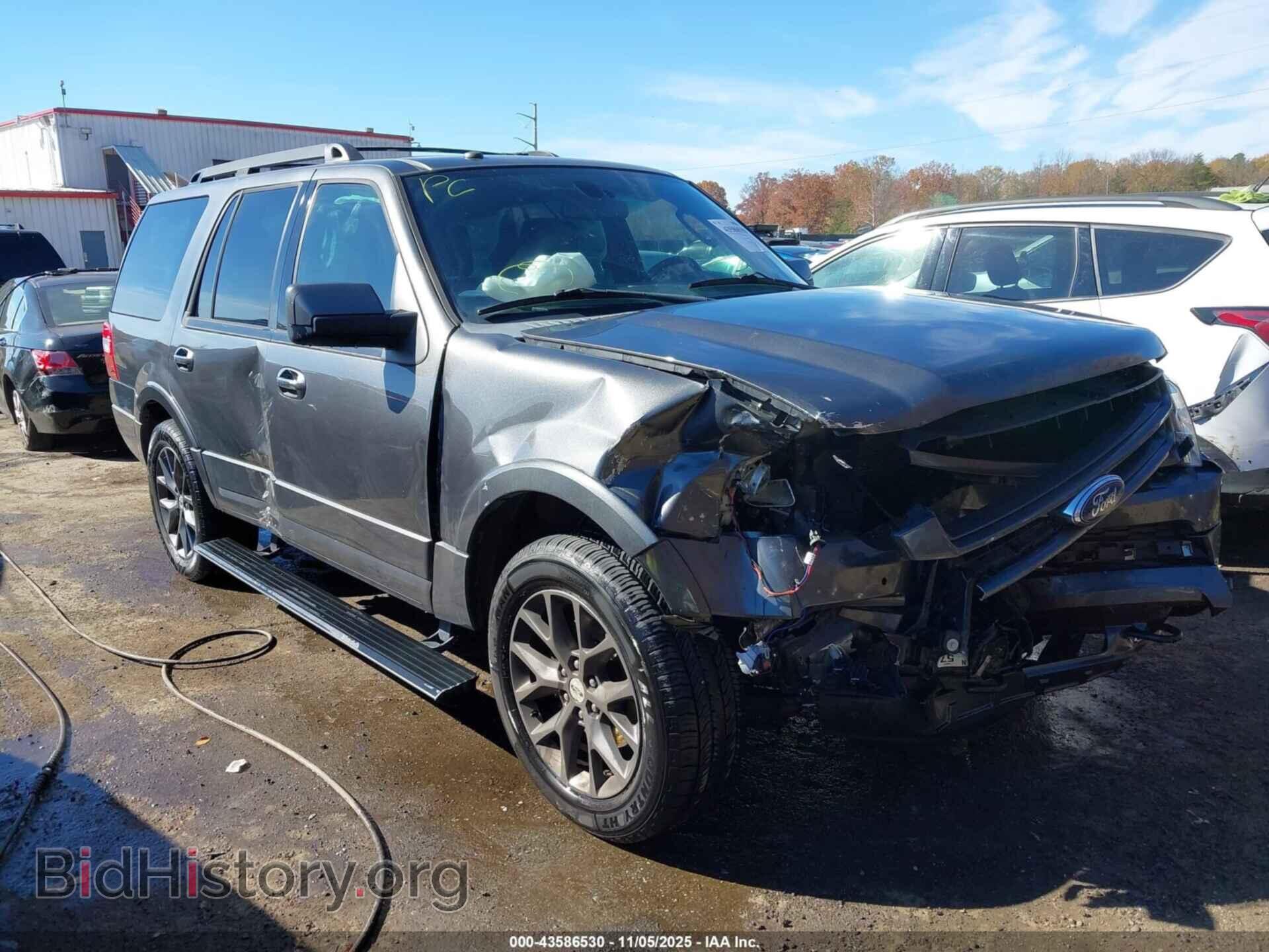 Фотография 1FMJU2AT2HEA40717 - FORD EXPEDITION 2017