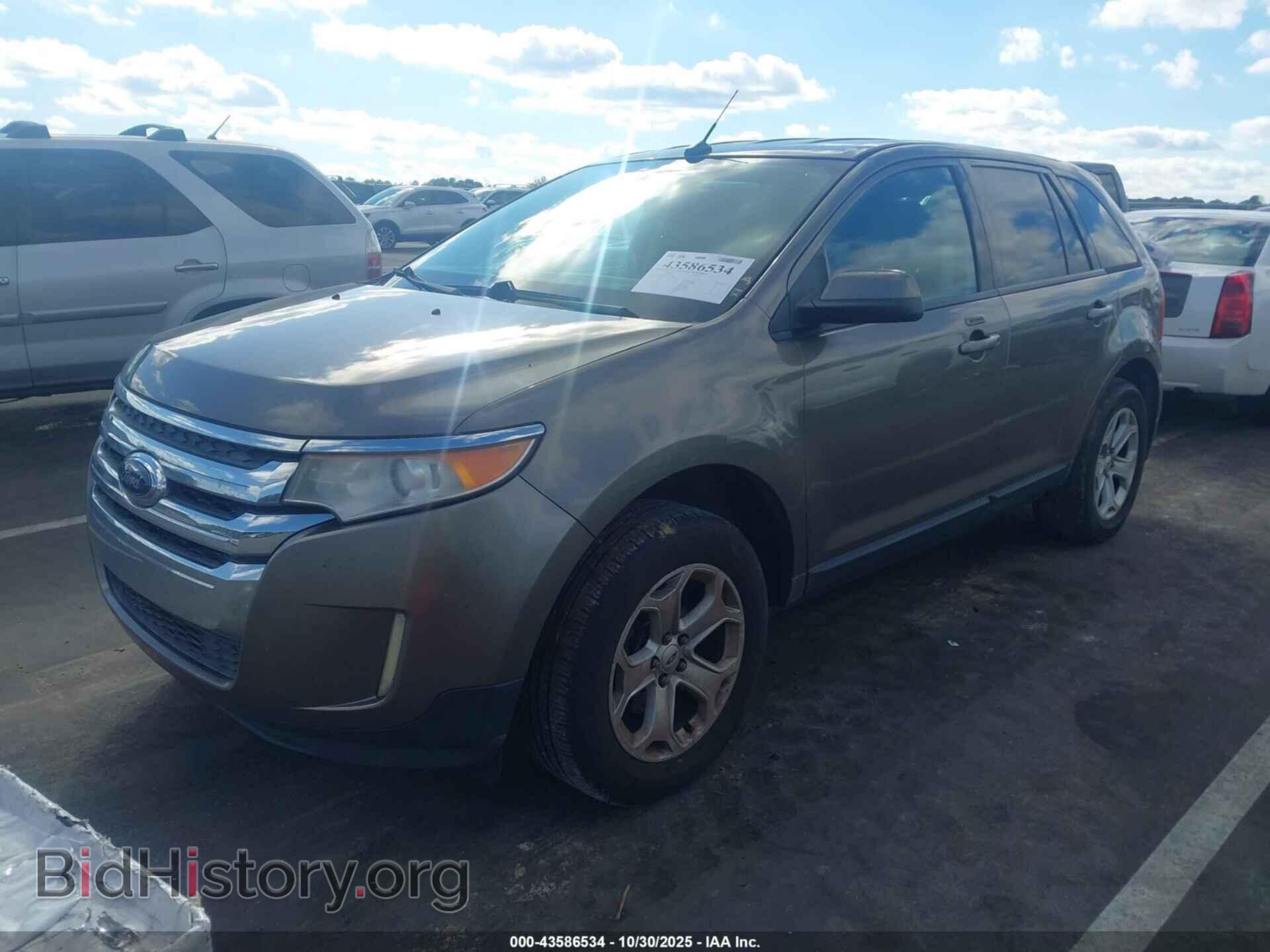 2013 FORD EDGE - VIN: 2FMDK3JC3DBC83614 - Photo 2