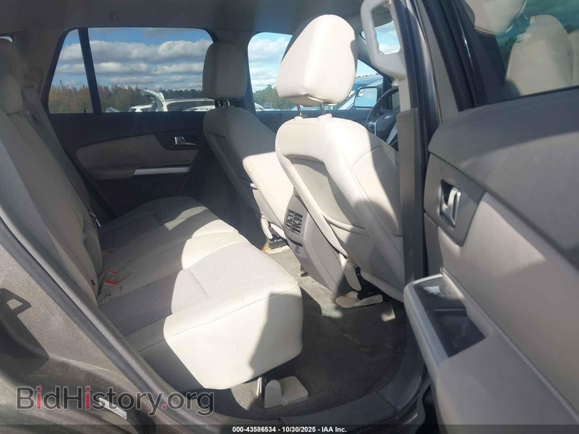 2013 FORD EDGE - VIN: 2FMDK3JC3DBC83614 - Photo 8