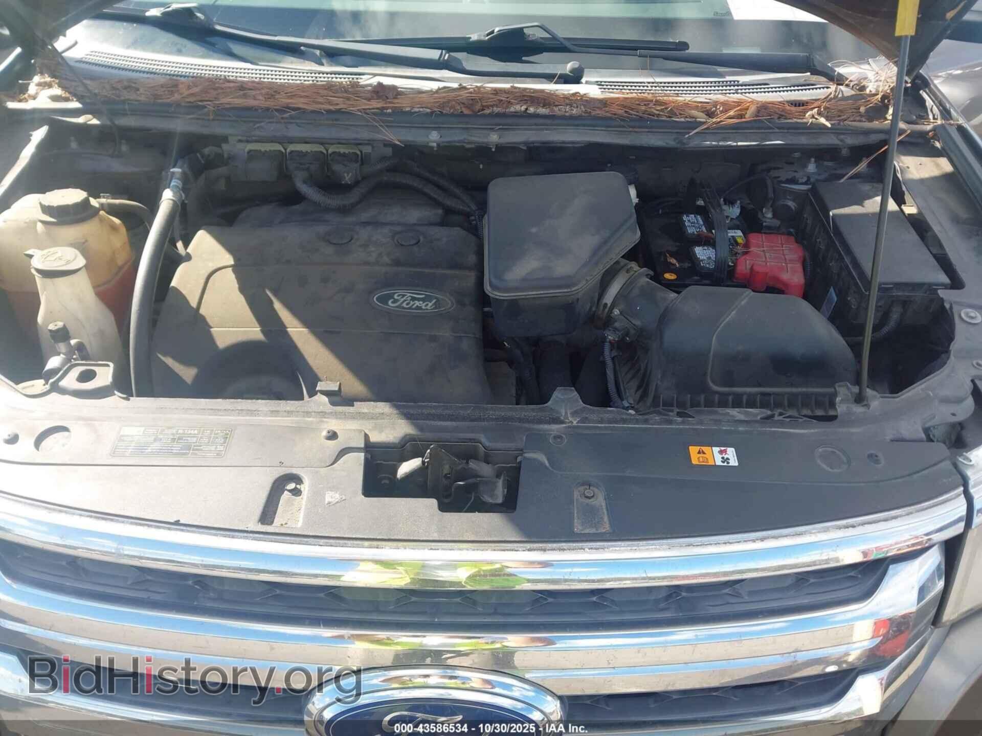 2013 FORD EDGE - VIN: 2FMDK3JC3DBC83614 - Photo 10