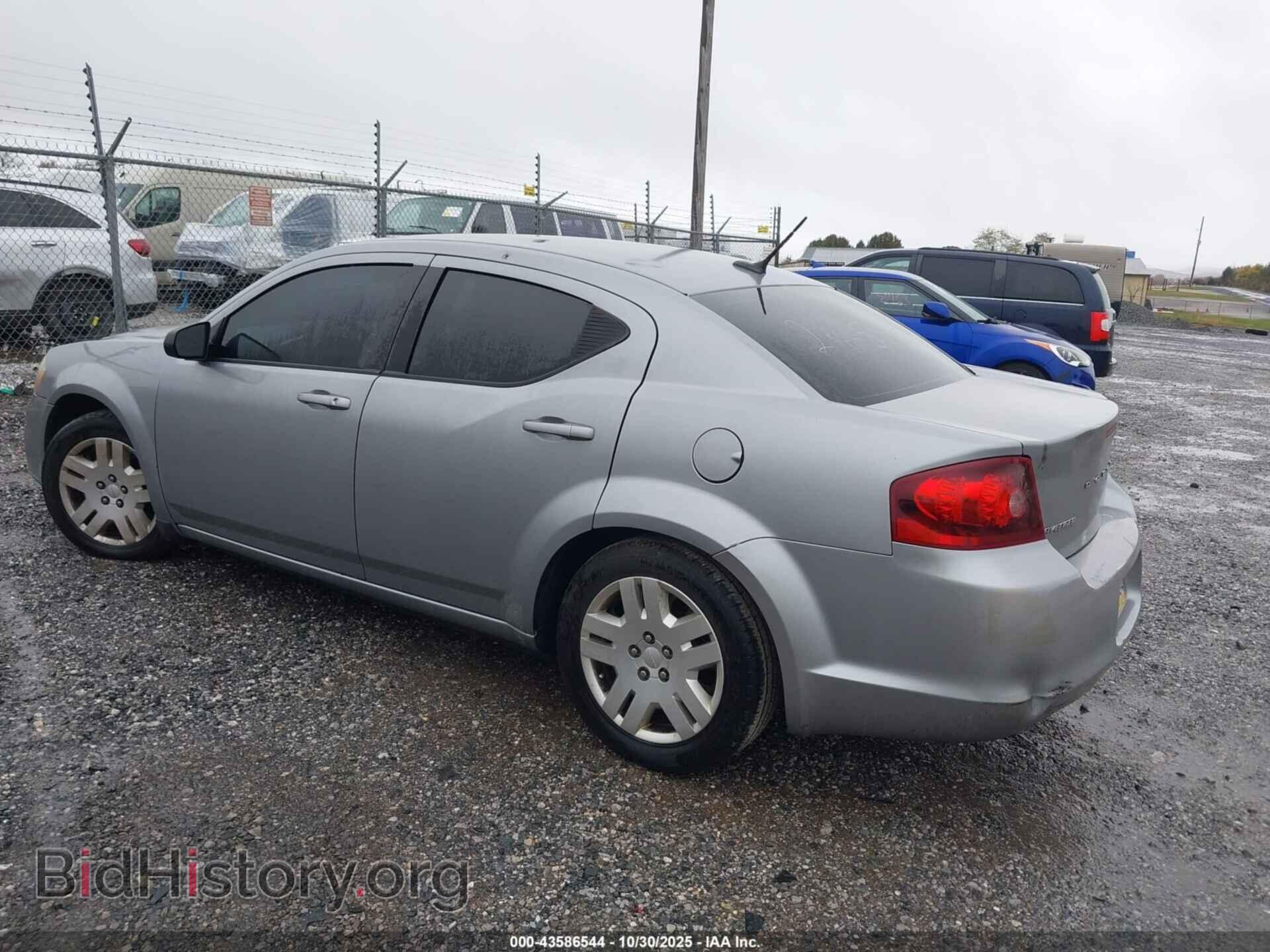 2013 DODGE AVENGER - VIN: 1C3CDZAGXDN771550 - Фото 3
