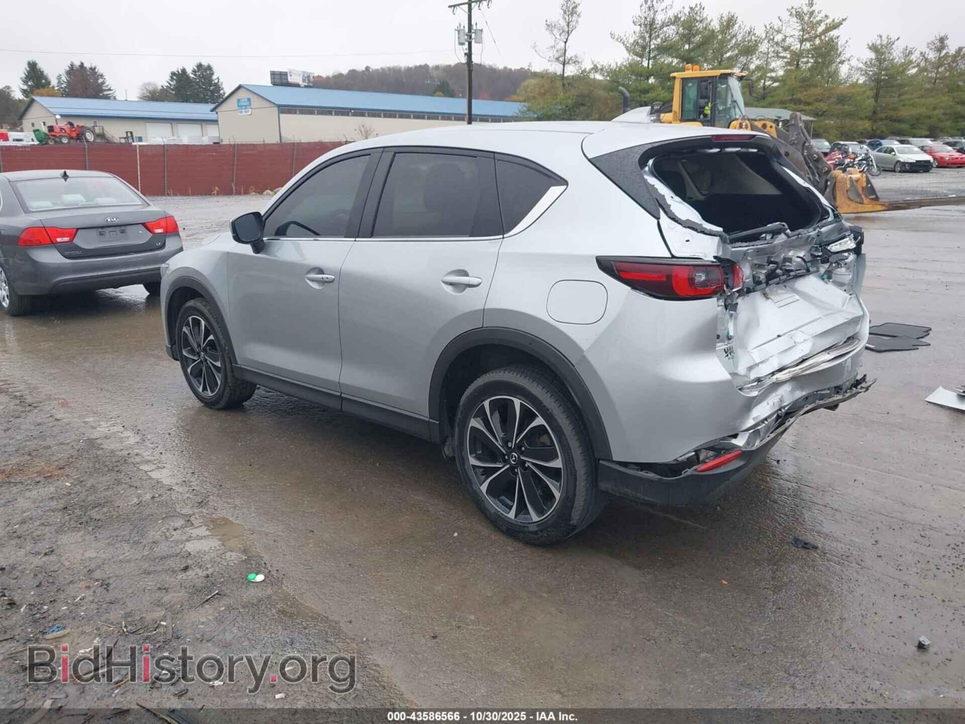 2022 MAZDA CX-5 - VIN: JM3KFBDM2N0619942 - Фото 3
