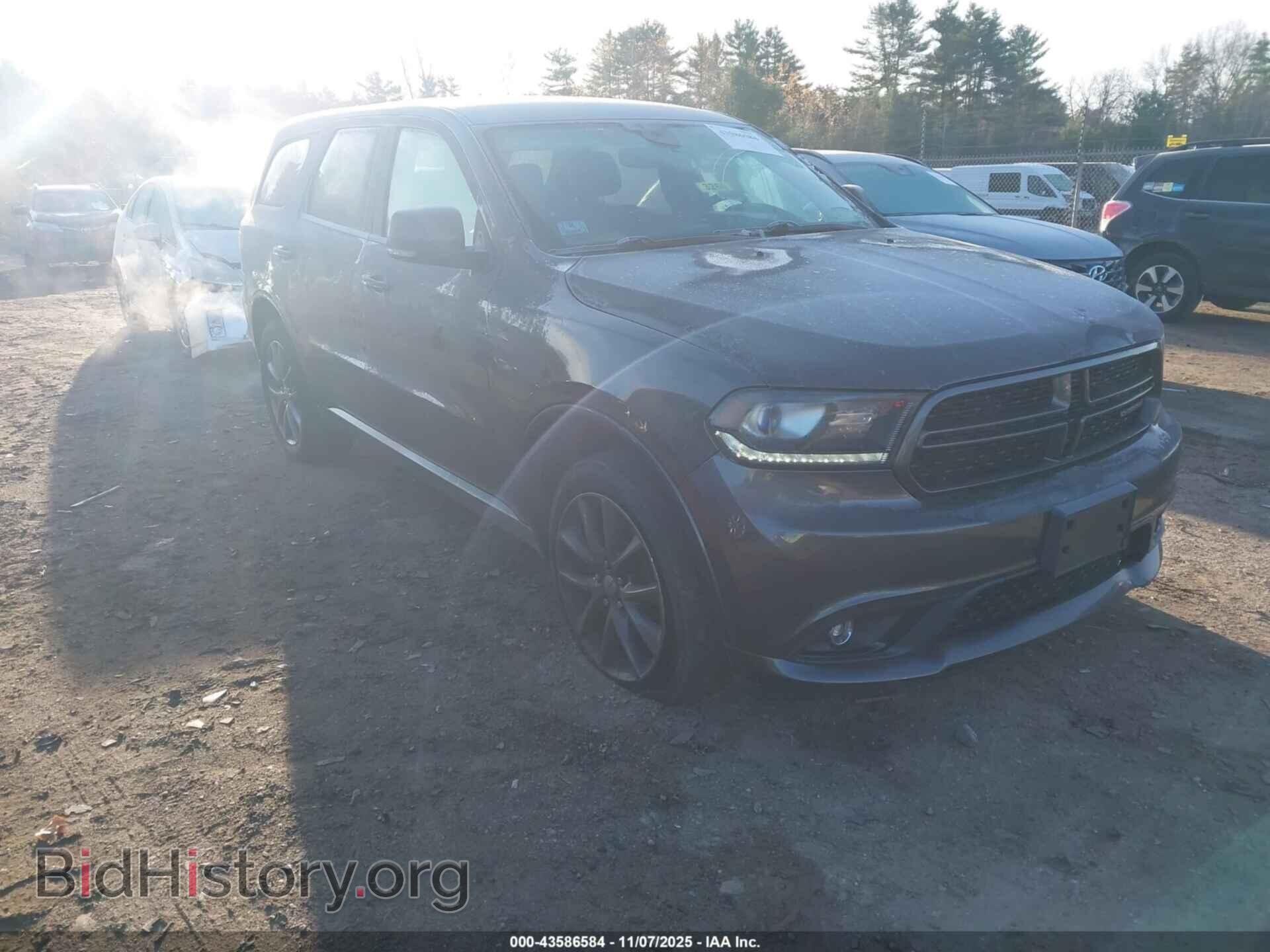 Photo 1C4RDJDG5JC346201 - DODGE DURANGO 2018