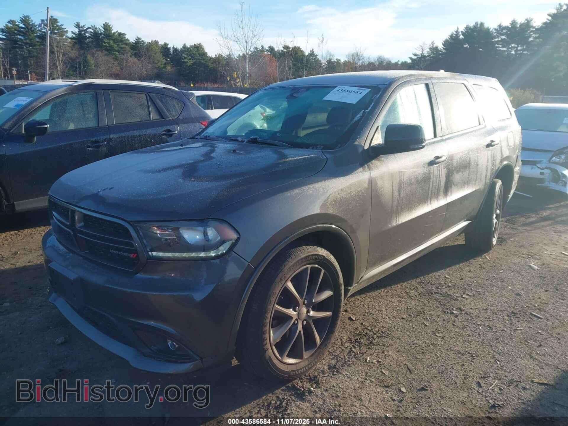 2018 DODGE DURANGO - VIN: 1C4RDJDG5JC346201 - Фото 2