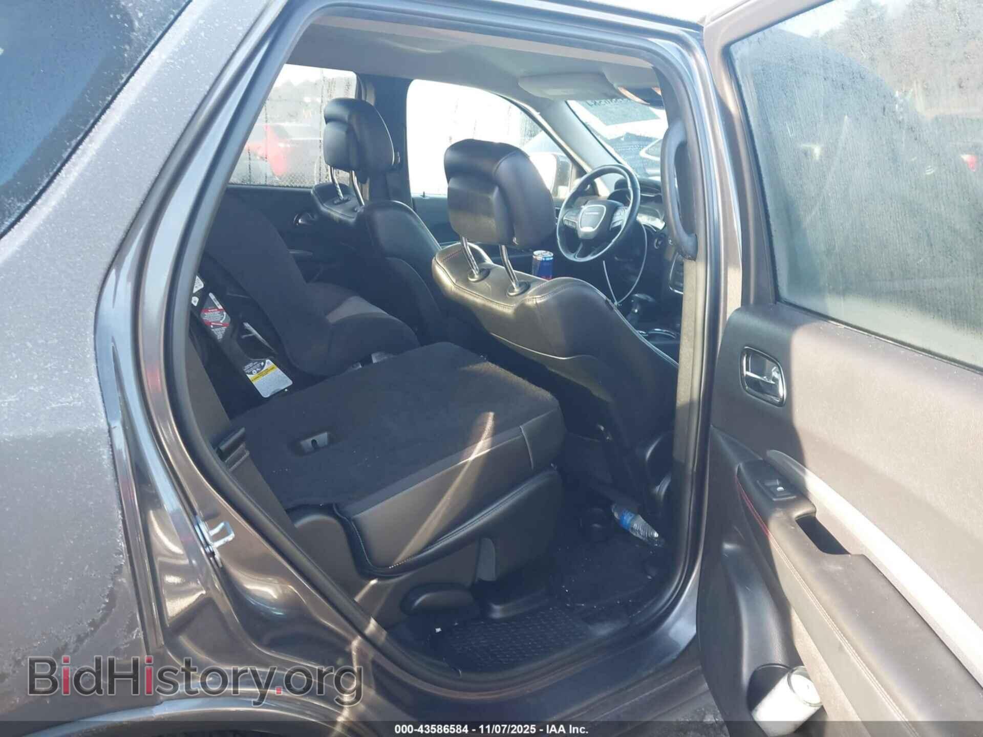 2018 DODGE DURANGO - VIN: 1C4RDJDG5JC346201 - Фото 8