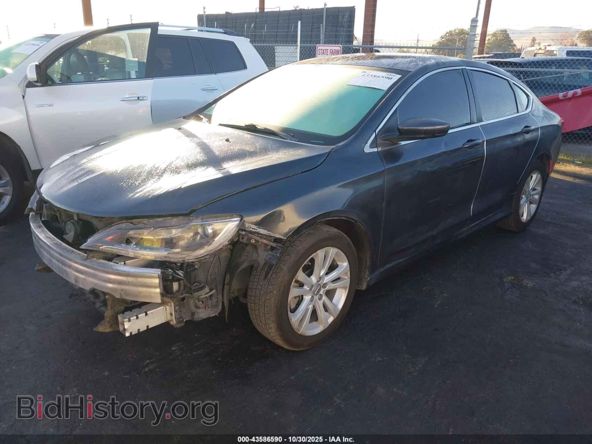 2016 CHRYSLER 200 - VIN: 1C3CCCAB7GN185123 - Photo 2