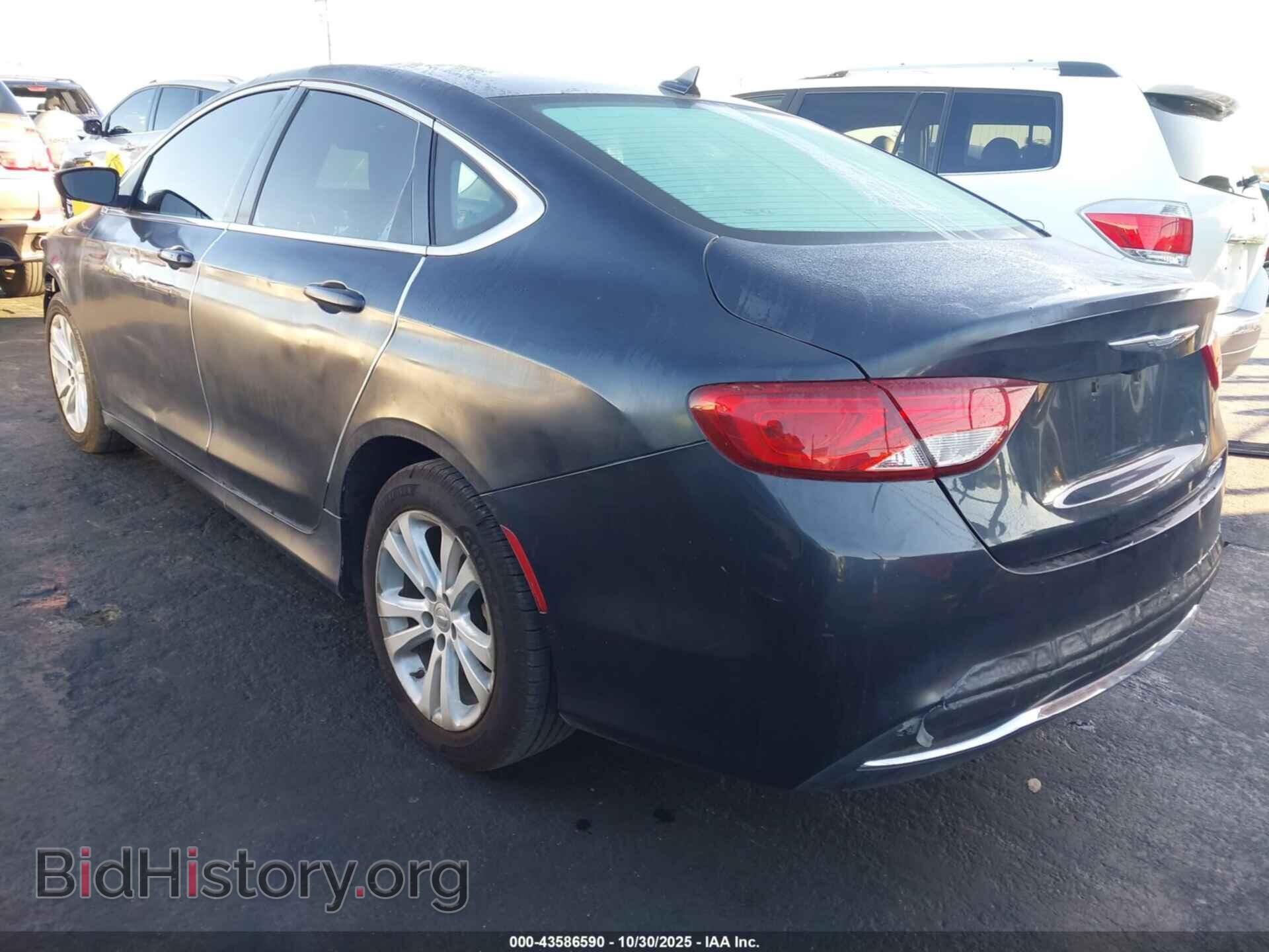 2016 CHRYSLER 200 - VIN: 1C3CCCAB7GN185123 - Photo 3