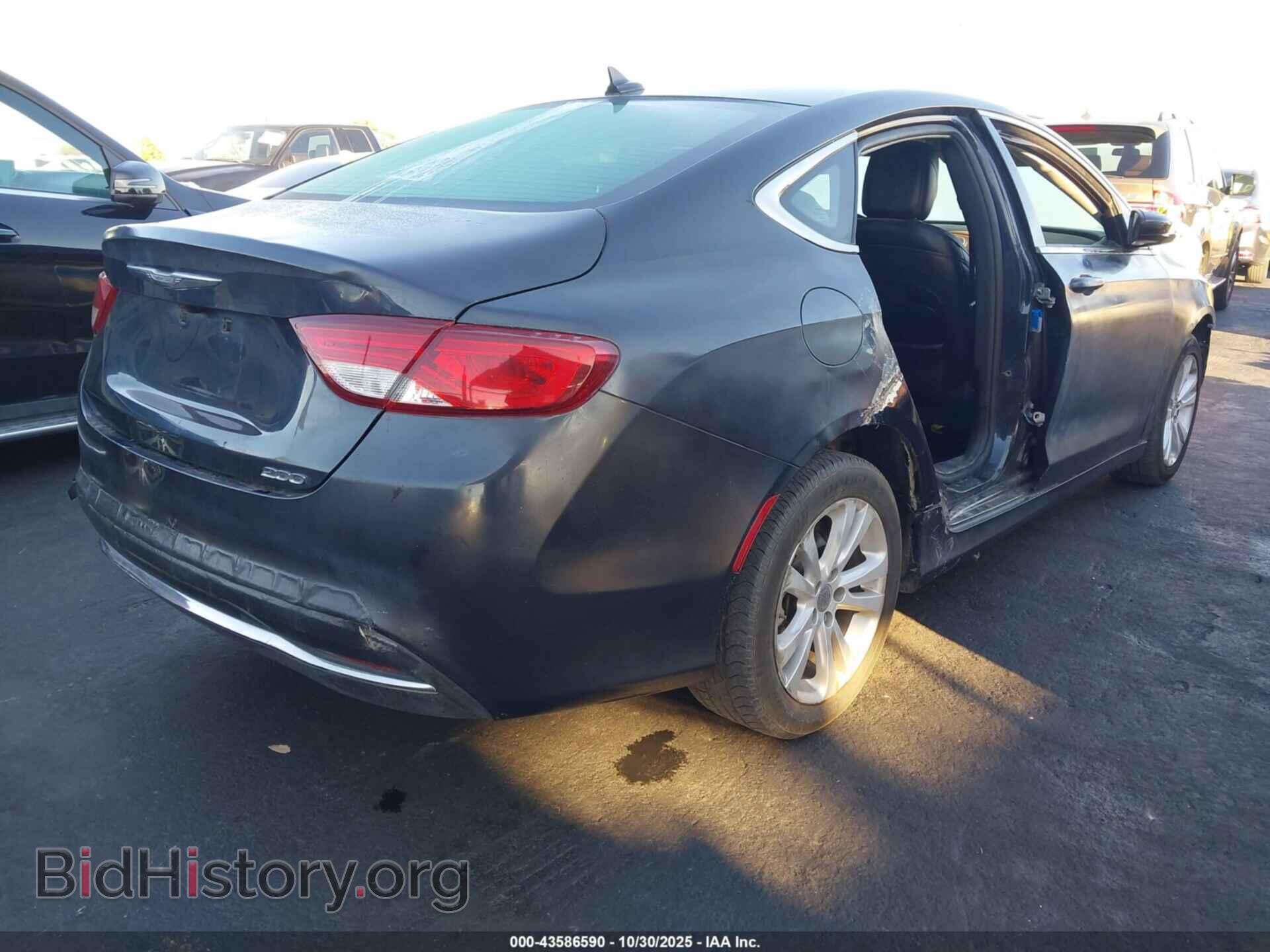 2016 CHRYSLER 200 - VIN: 1C3CCCAB7GN185123 - Photo 4
