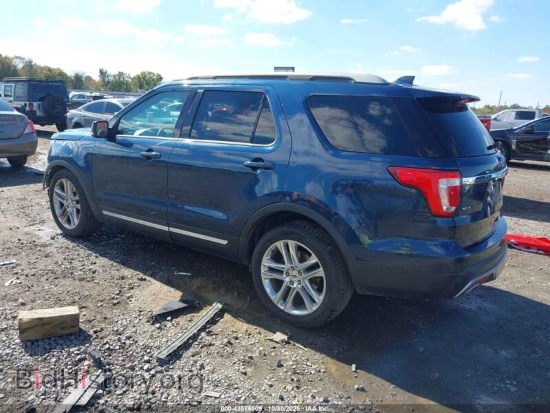 2016 Ford EXPLORER (VIN 1FM5K8D82GGA83782) — фото 3 из 22