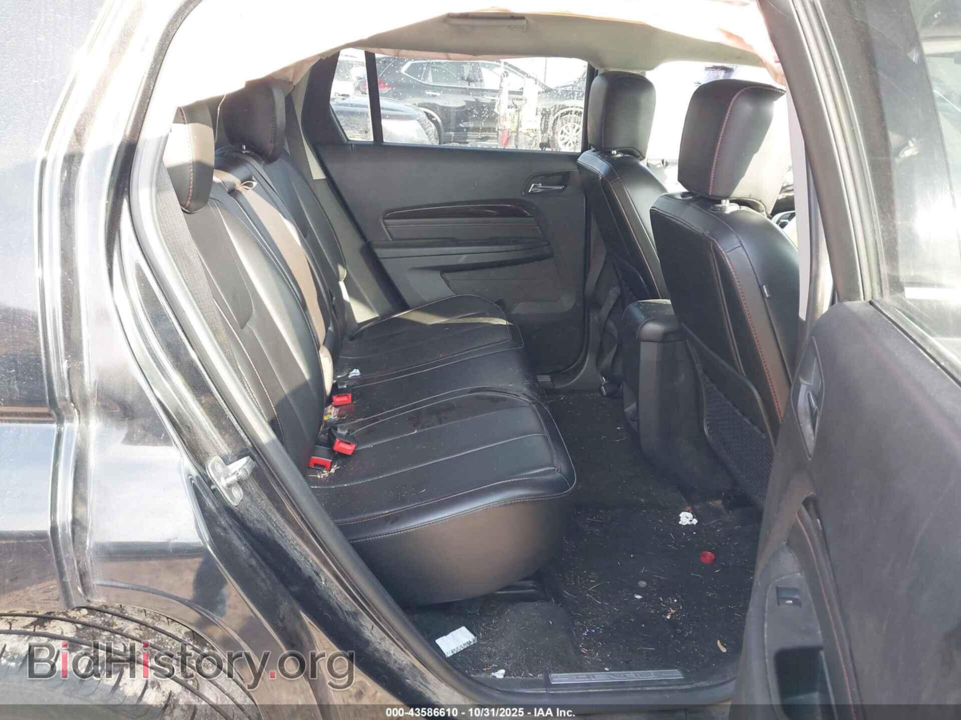 2013 GMC TERRAIN - VIN: 2GKFLZE35D6126588 - Фото 8
