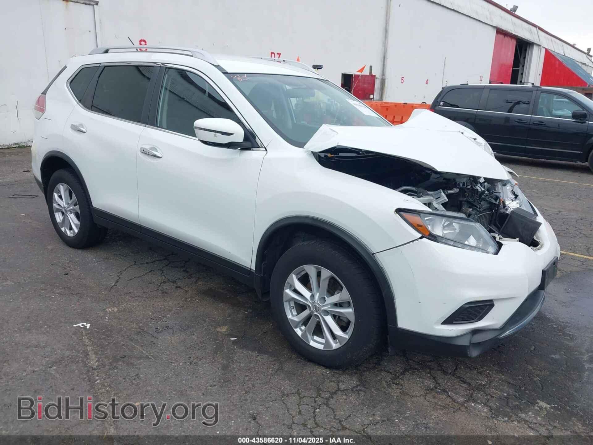 Фотография KNMAT2MV5GP632281 - NISSAN ROGUE 2016