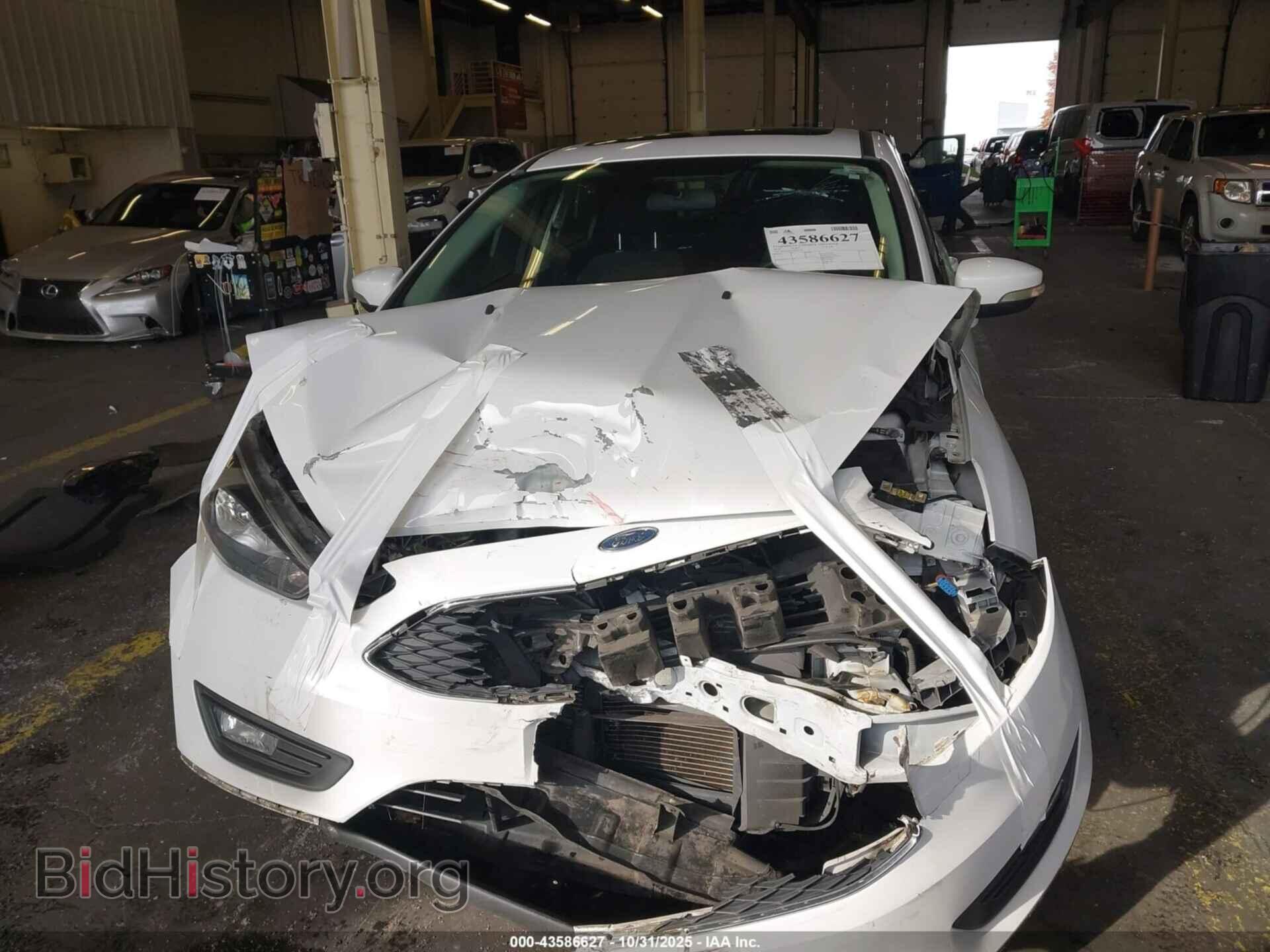 2018 FORD FOCUS - VIN: 1FADP3M21JL231019 - Фото 13