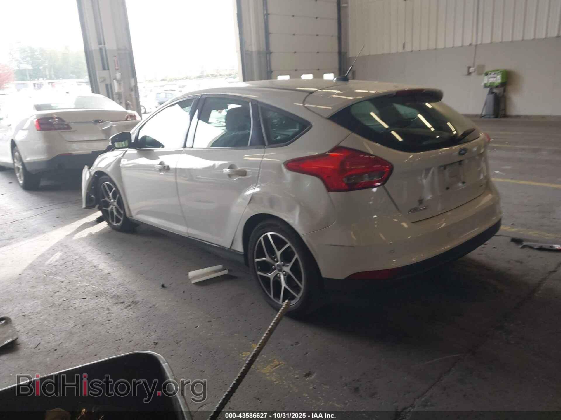 2018 FORD FOCUS - VIN: 1FADP3M21JL231019 - Фото 3