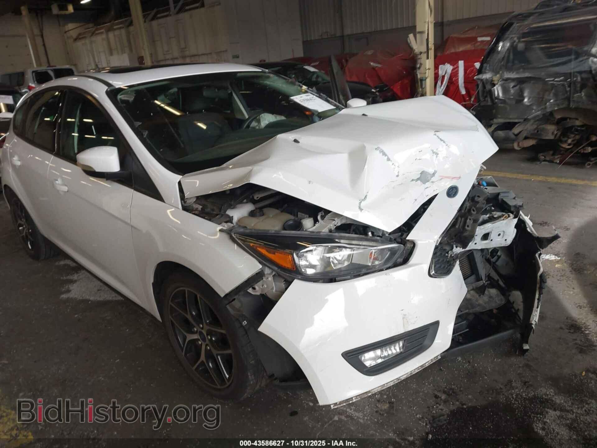 2018 FORD FOCUS - VIN: 1FADP3M21JL231019 - Фото 6