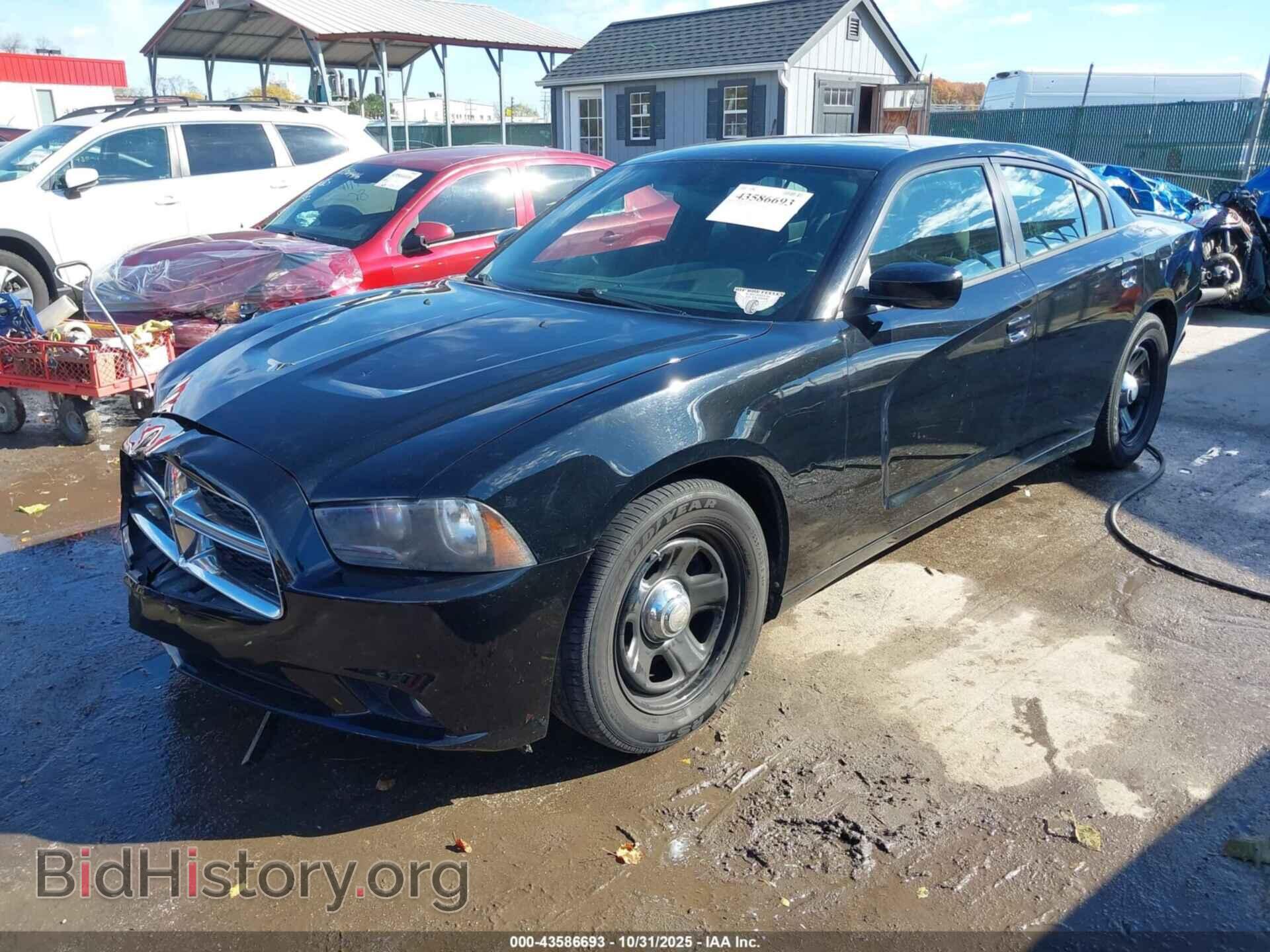 2014 DODGE CHARGER - VIN: 2C3CDXAT2EH172007 - Фото 2