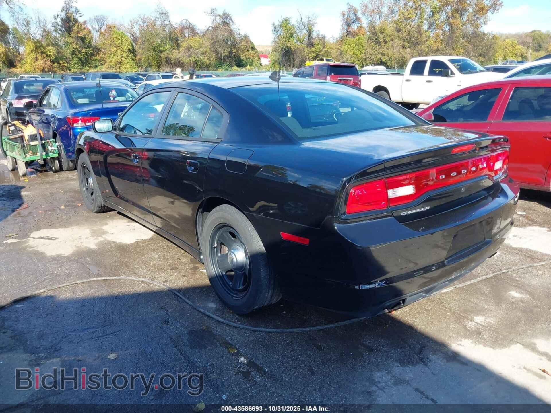 2014 DODGE CHARGER - VIN: 2C3CDXAT2EH172007 - Фото 3