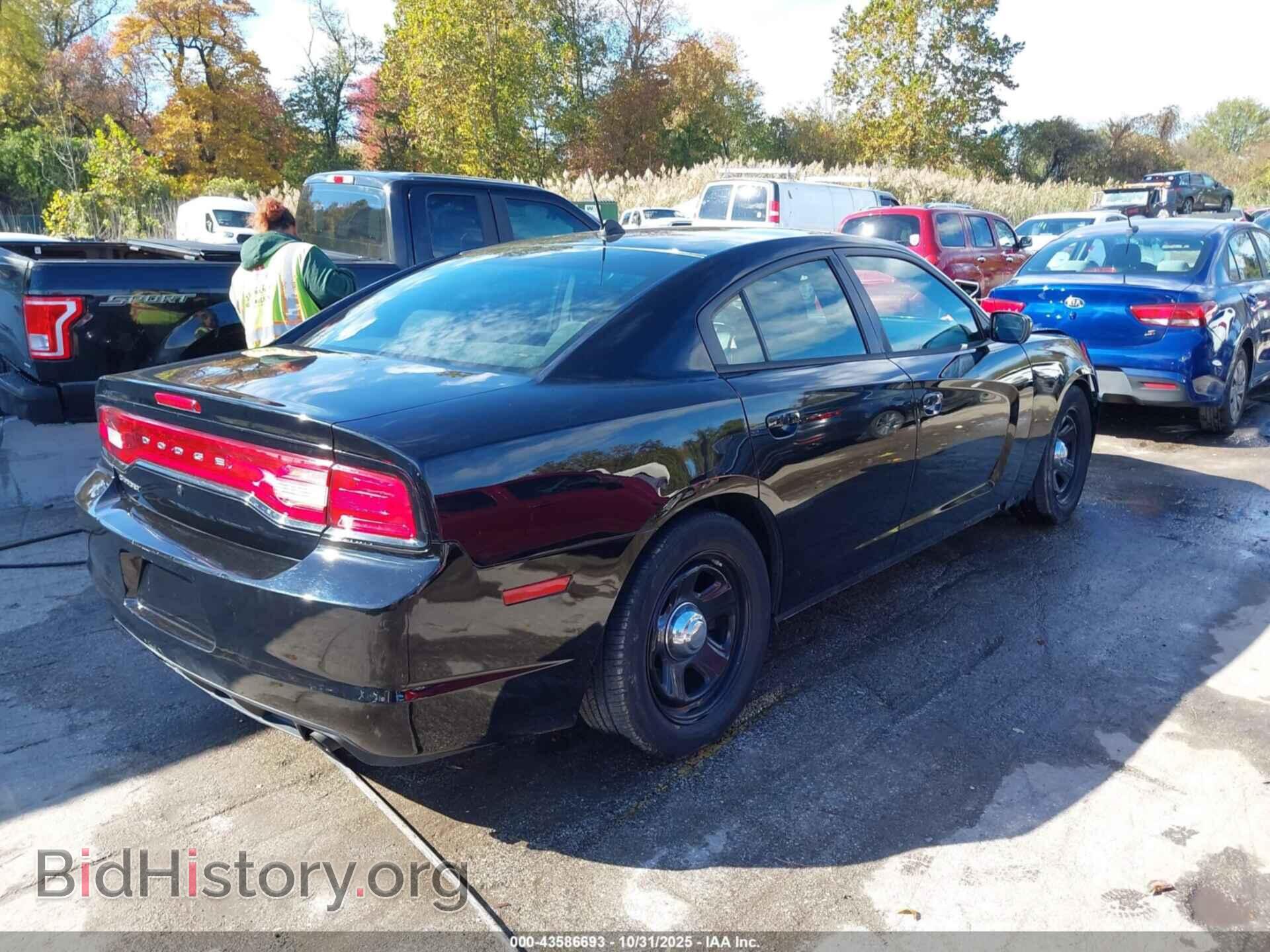 2014 DODGE CHARGER - VIN: 2C3CDXAT2EH172007 - Фото 4