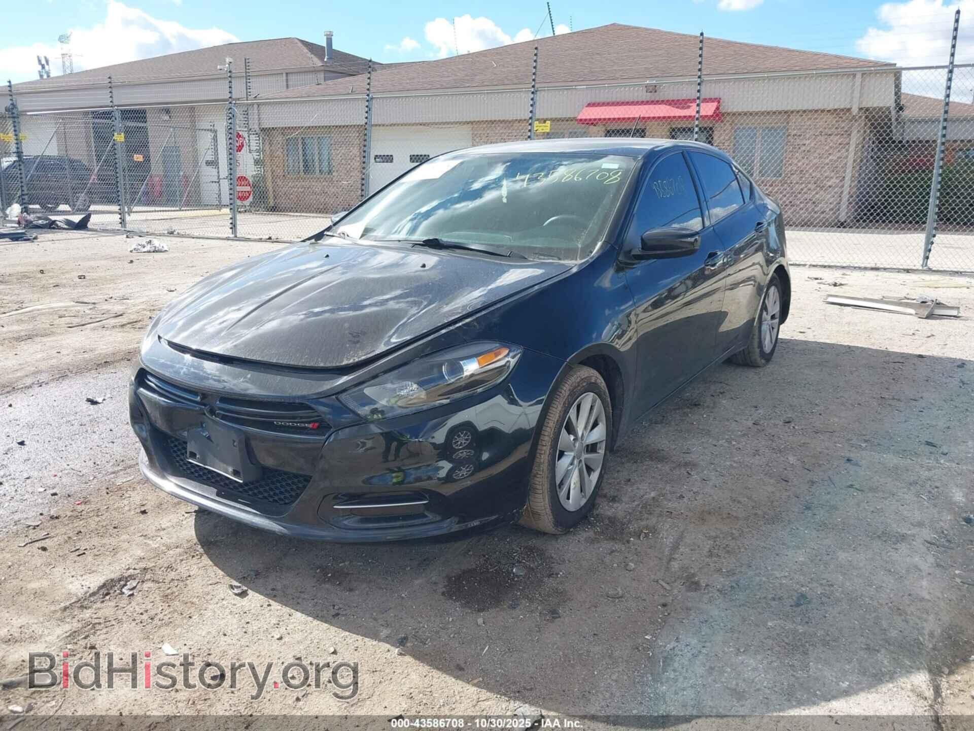 2014 DODGE DART - VIN: 1C3CDFBB5ED786868 - Фото 2