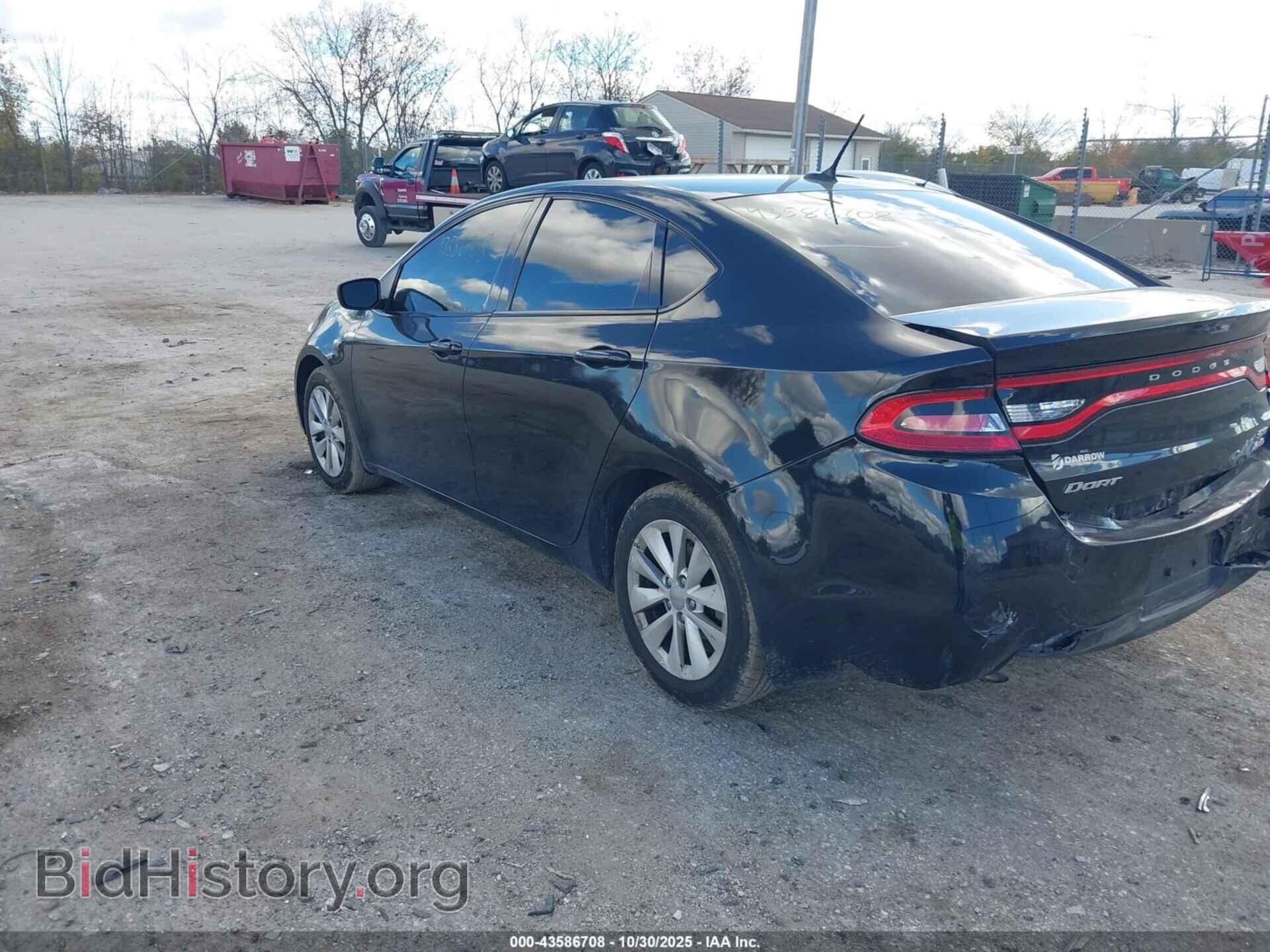 2014 DODGE DART - VIN: 1C3CDFBB5ED786868 - Фото 3
