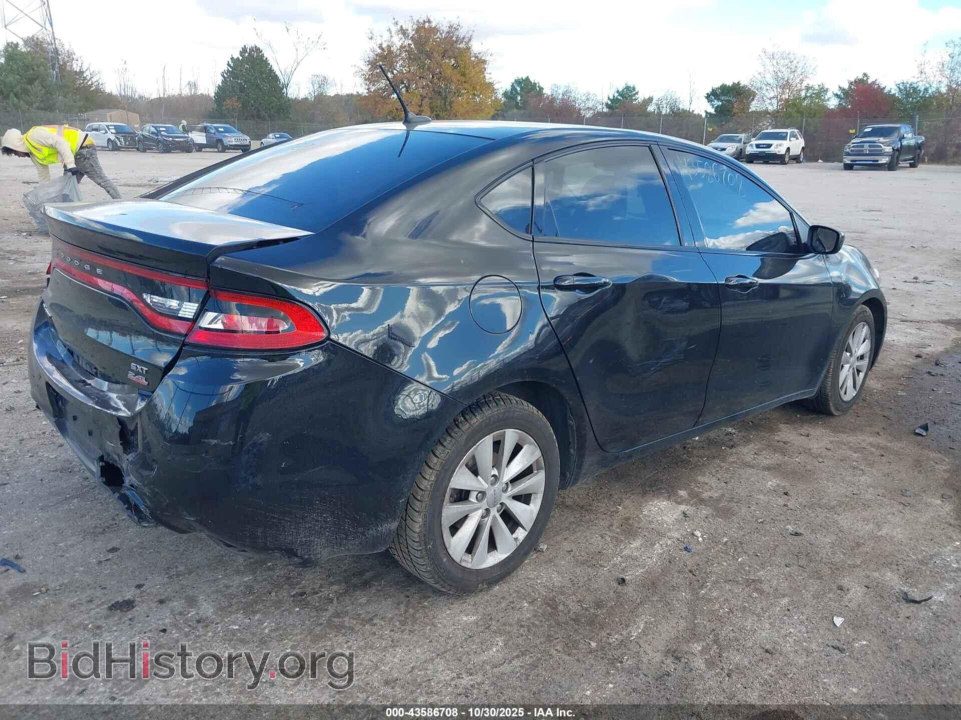 2014 DODGE DART - VIN: 1C3CDFBB5ED786868 - Фото 4