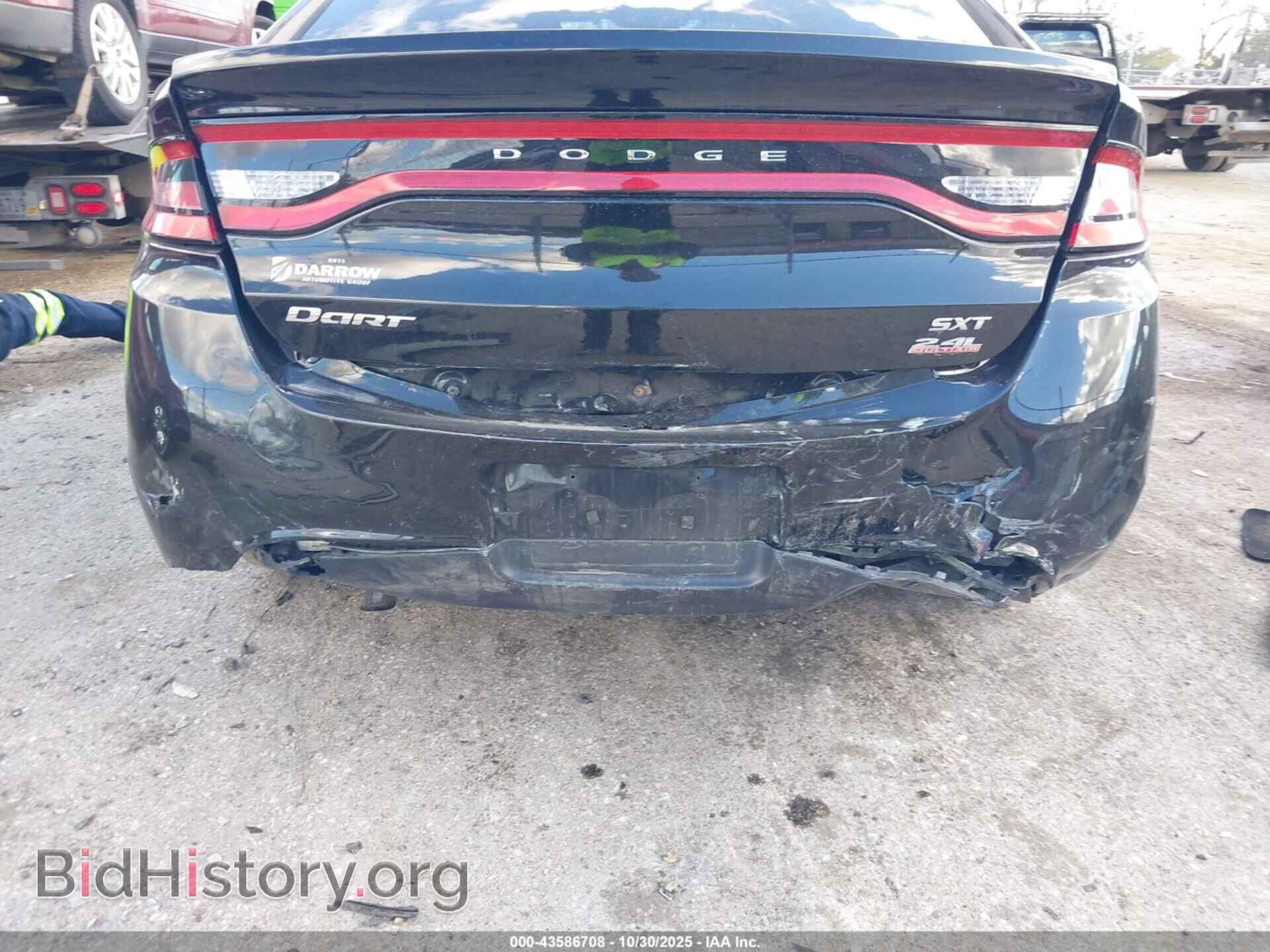 2014 DODGE DART - VIN: 1C3CDFBB5ED786868 - Фото 6