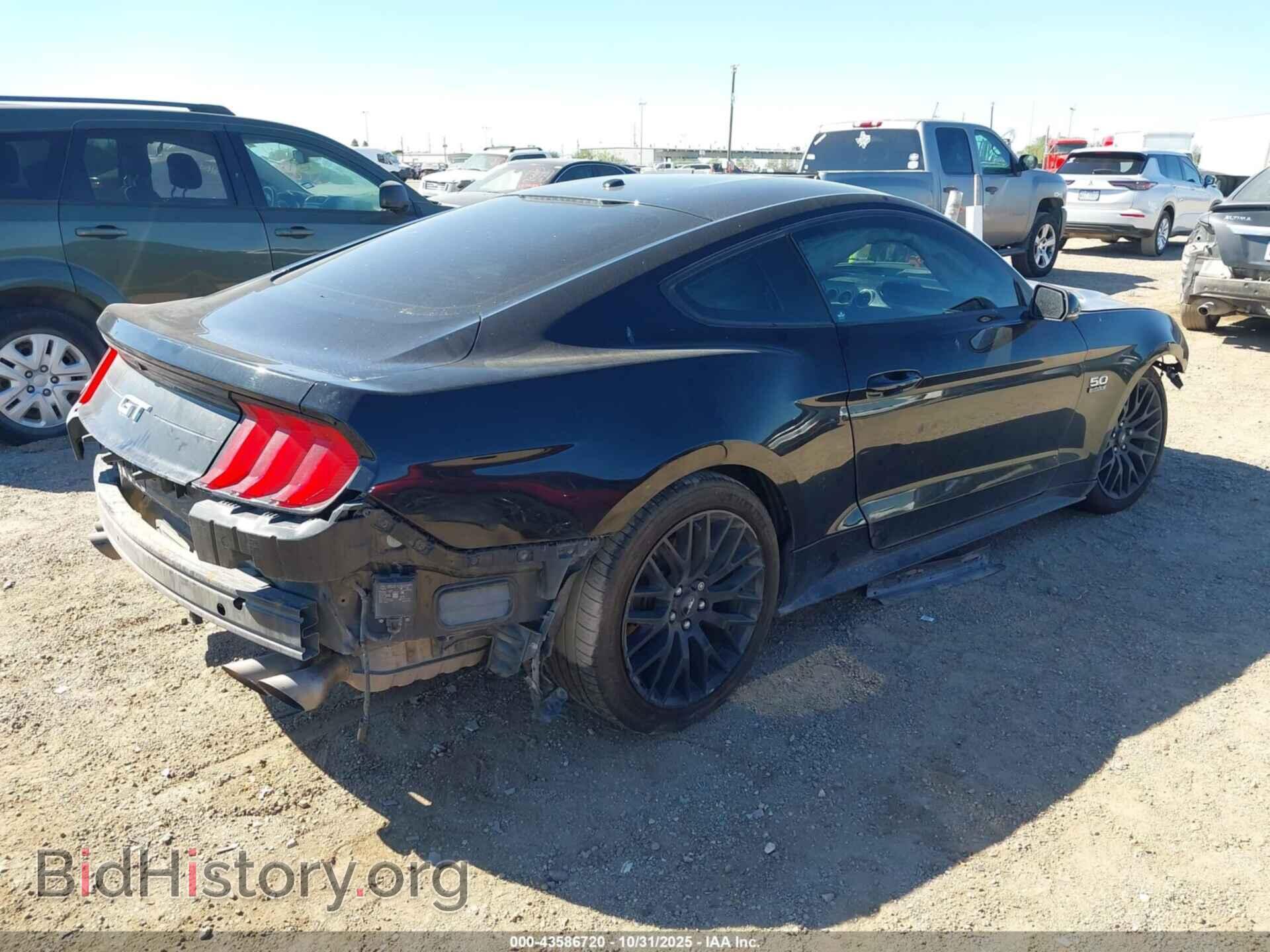 2018 FORD MUSTANG - VIN: 1FA6P8CF3J5122656 - Фото 4