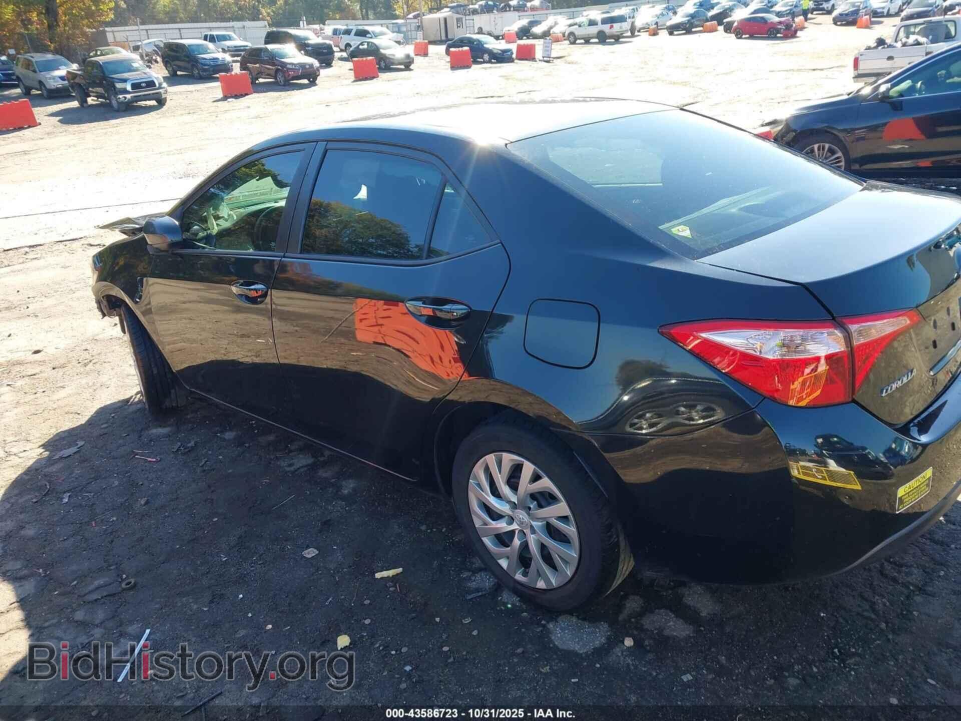2017 TOYOTA COROLLA - VIN: 5YFBURHEXHP737807 - Фото 3