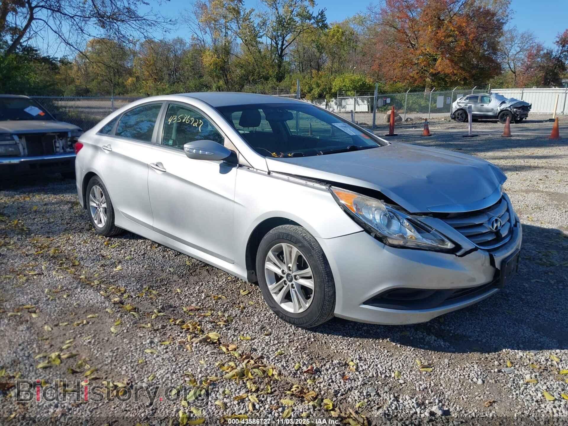 Photo 5NPEB4ACXEH926433 - HYUNDAI SONATA 2014